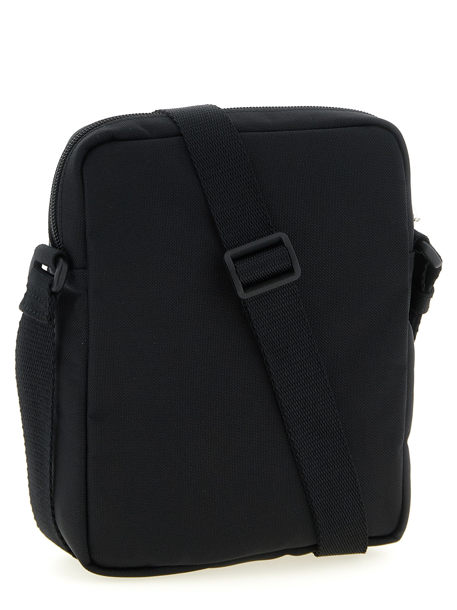 Balenciaga Black Explorer Nylon Crossbody Bag
