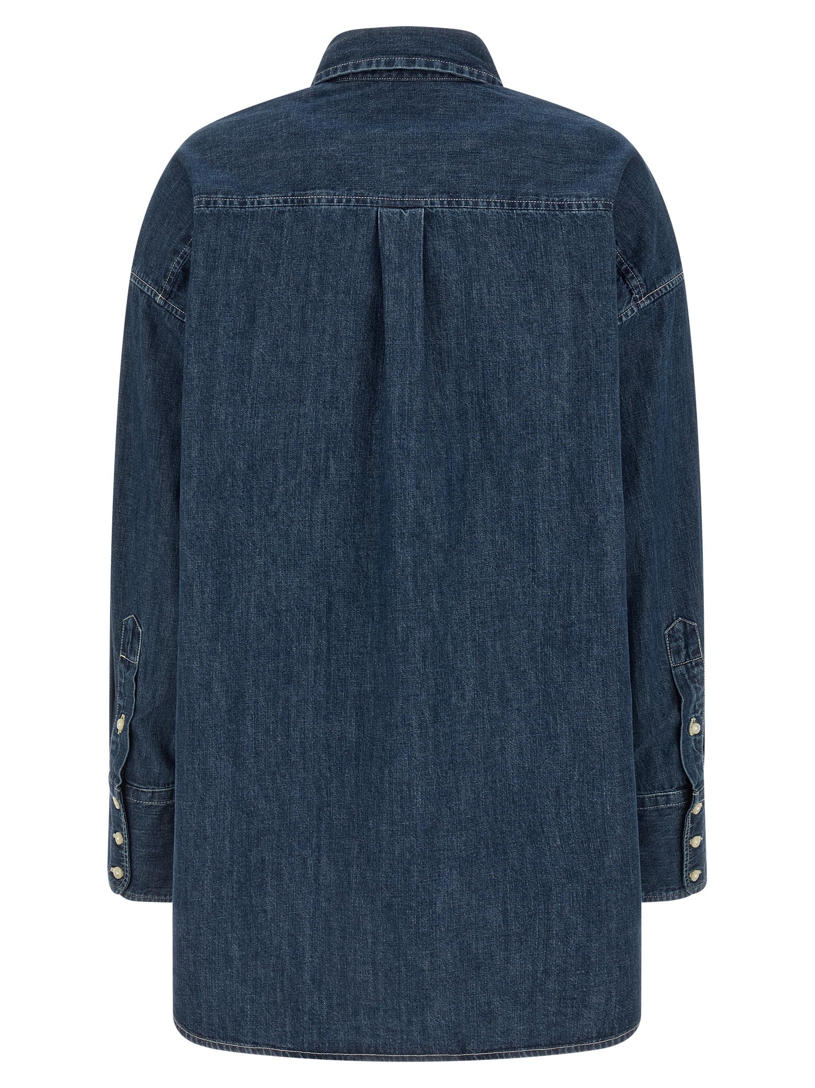 Polo Ralph Lauren Blue Cotton Denim Shirt