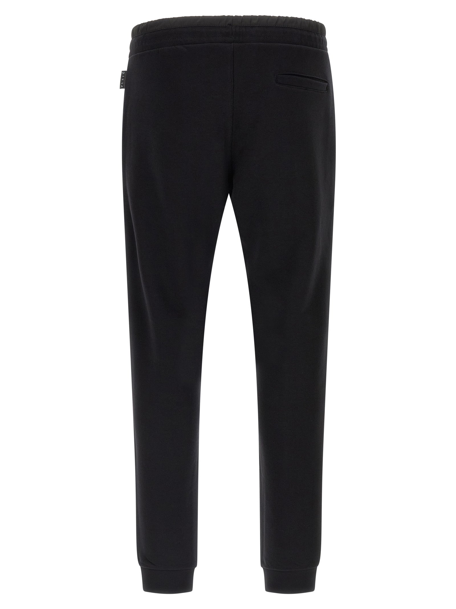 Pantalon de jogging Philipp Plein en coton noir (Pantalon d'entraînement)