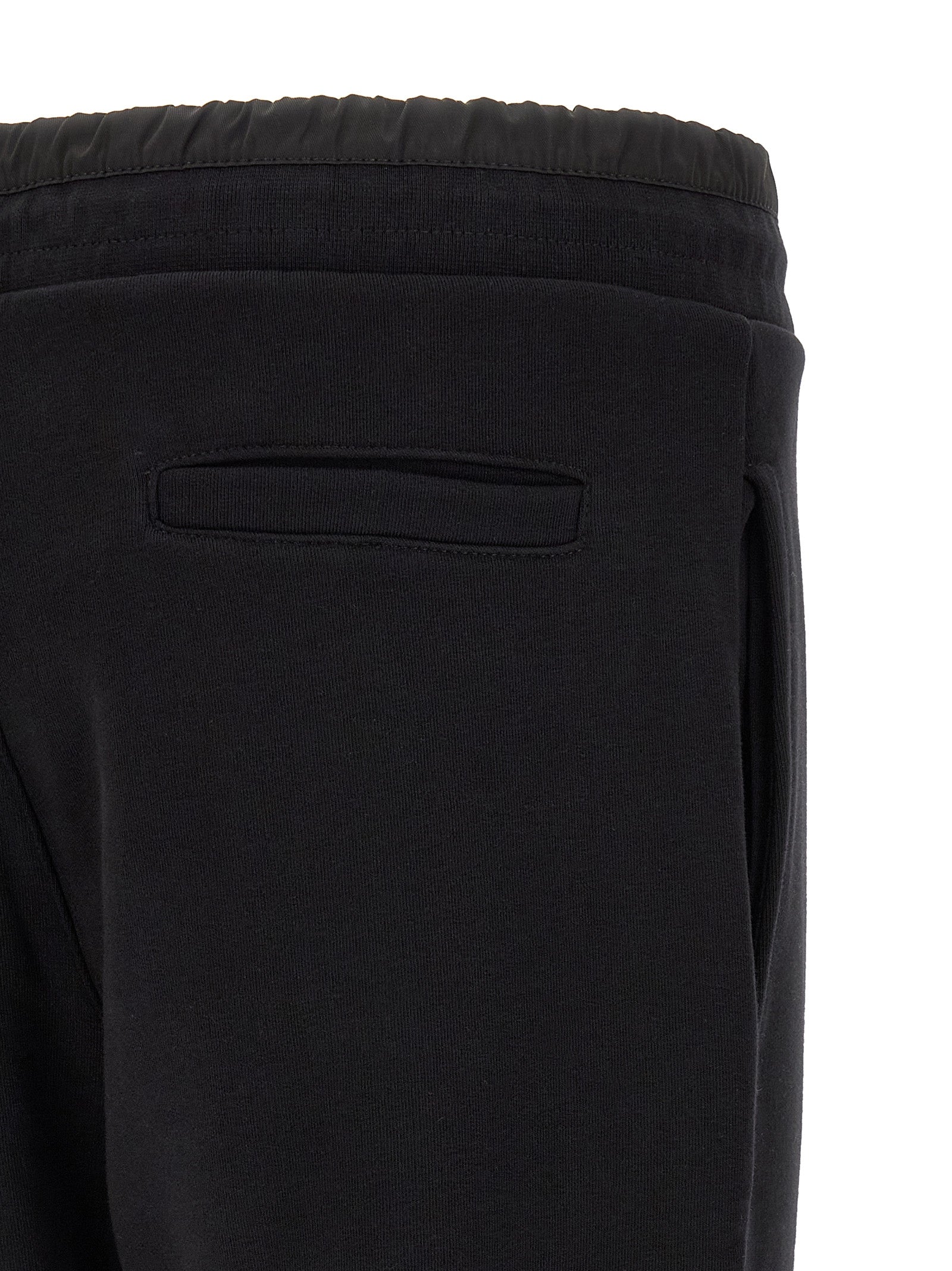 Pantalon de jogging Philipp Plein en coton noir (Pantalon d'entraînement)