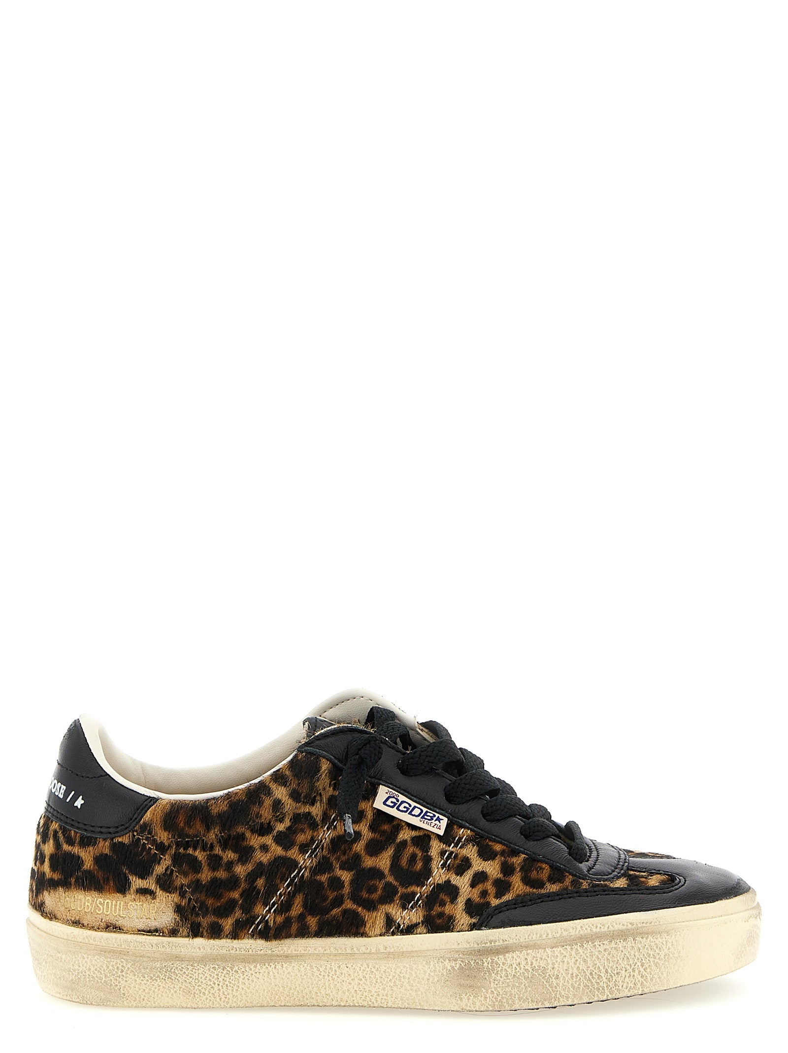 Golden Goose Multicolor Soul Star Leather Lambskin Sneakers