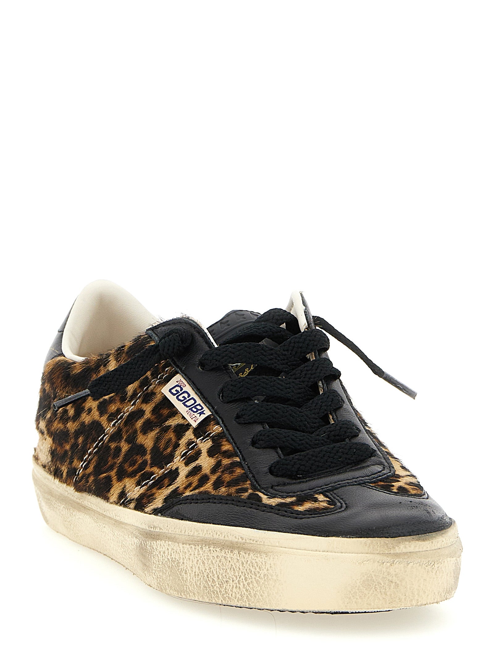 Golden Goose Multicolor Soul Star Leather Lambskin Sneakers