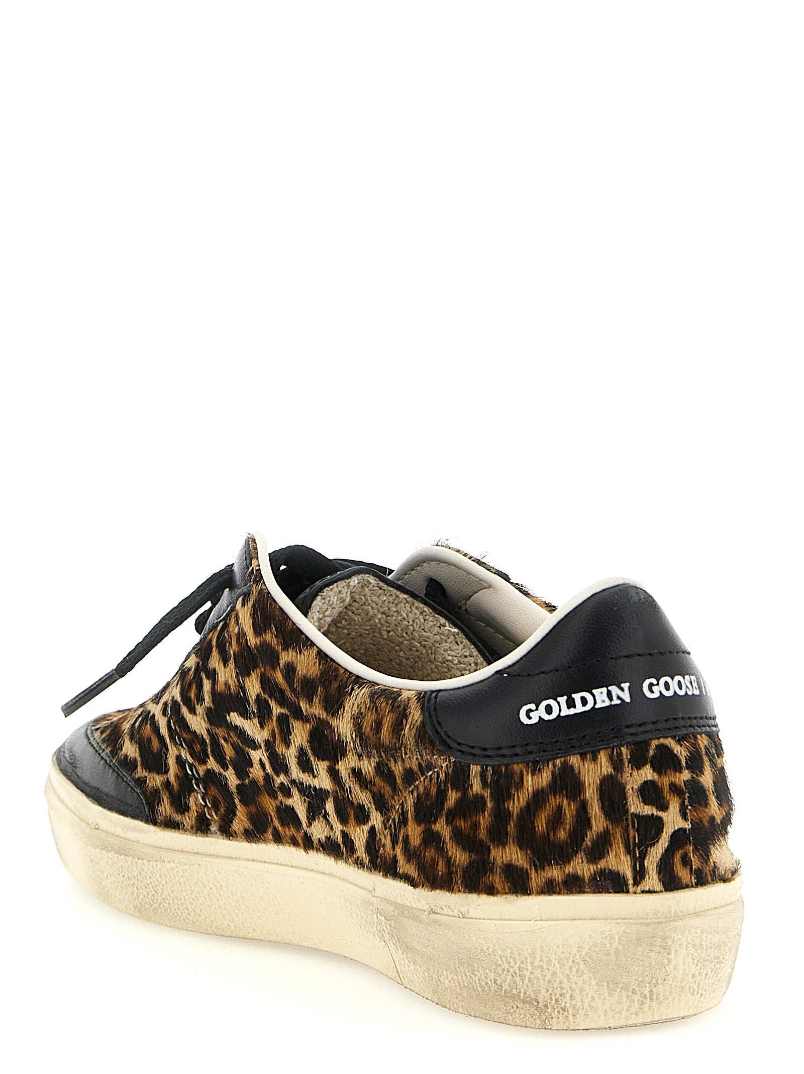 Golden Goose Multicolor Soul Star Leather Lambskin Sneakers