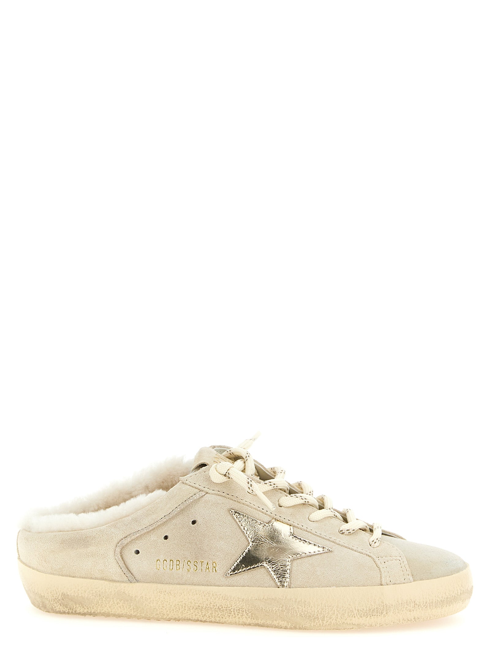 Golden Goose Multicolor Super Star Leather Sneakers