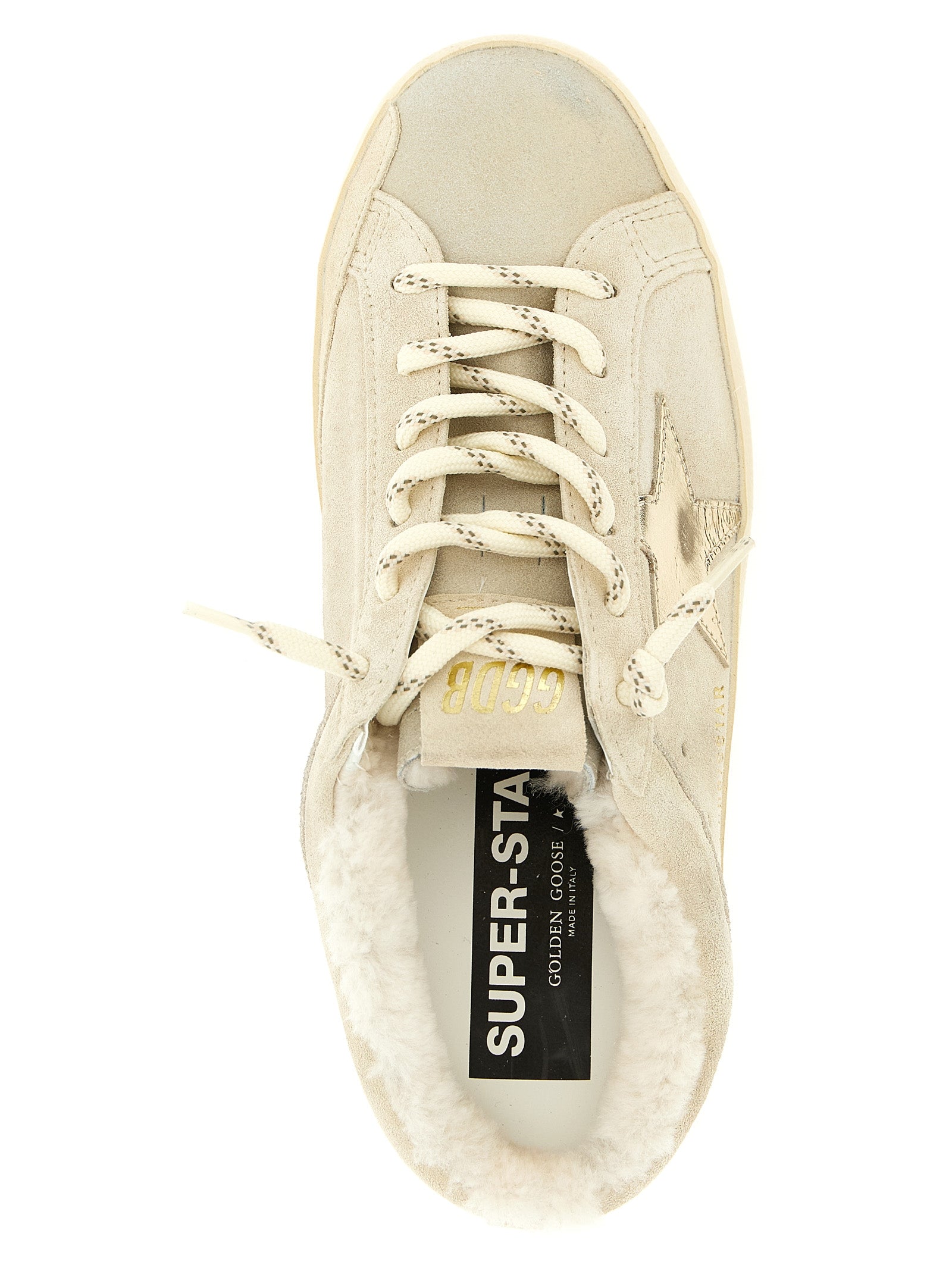 Golden Goose Multicolor Super Star Leather Sneakers