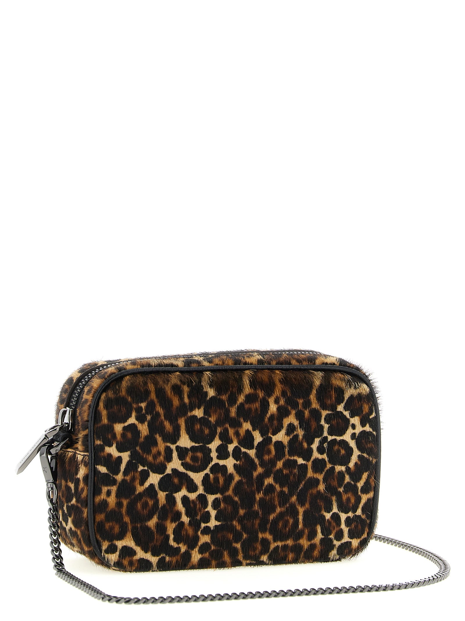 Golden Goose Multicolor Mini Star Leather Crossbody Bag