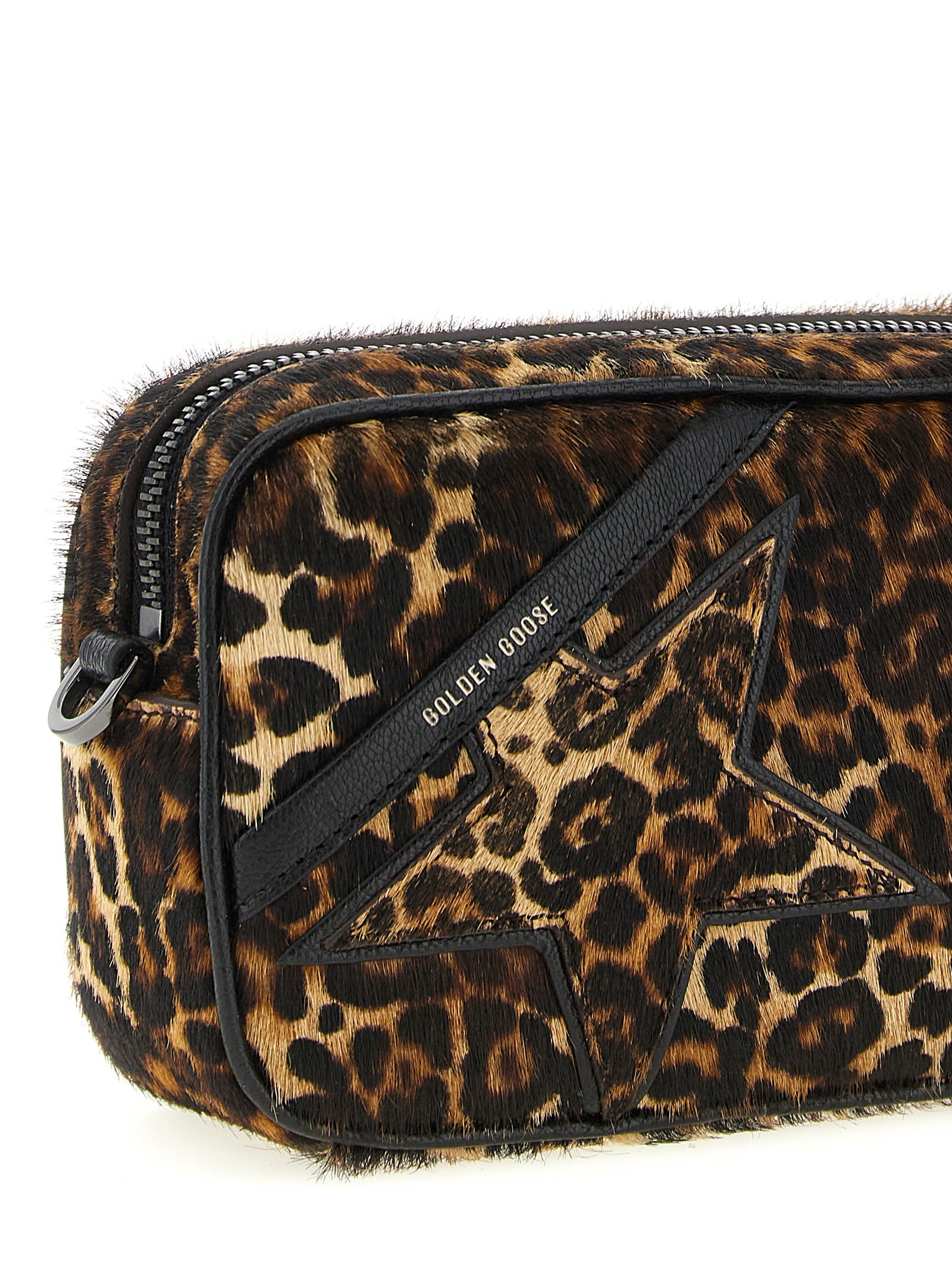 Golden Goose Multicolor Mini Star Leather Crossbody Bag