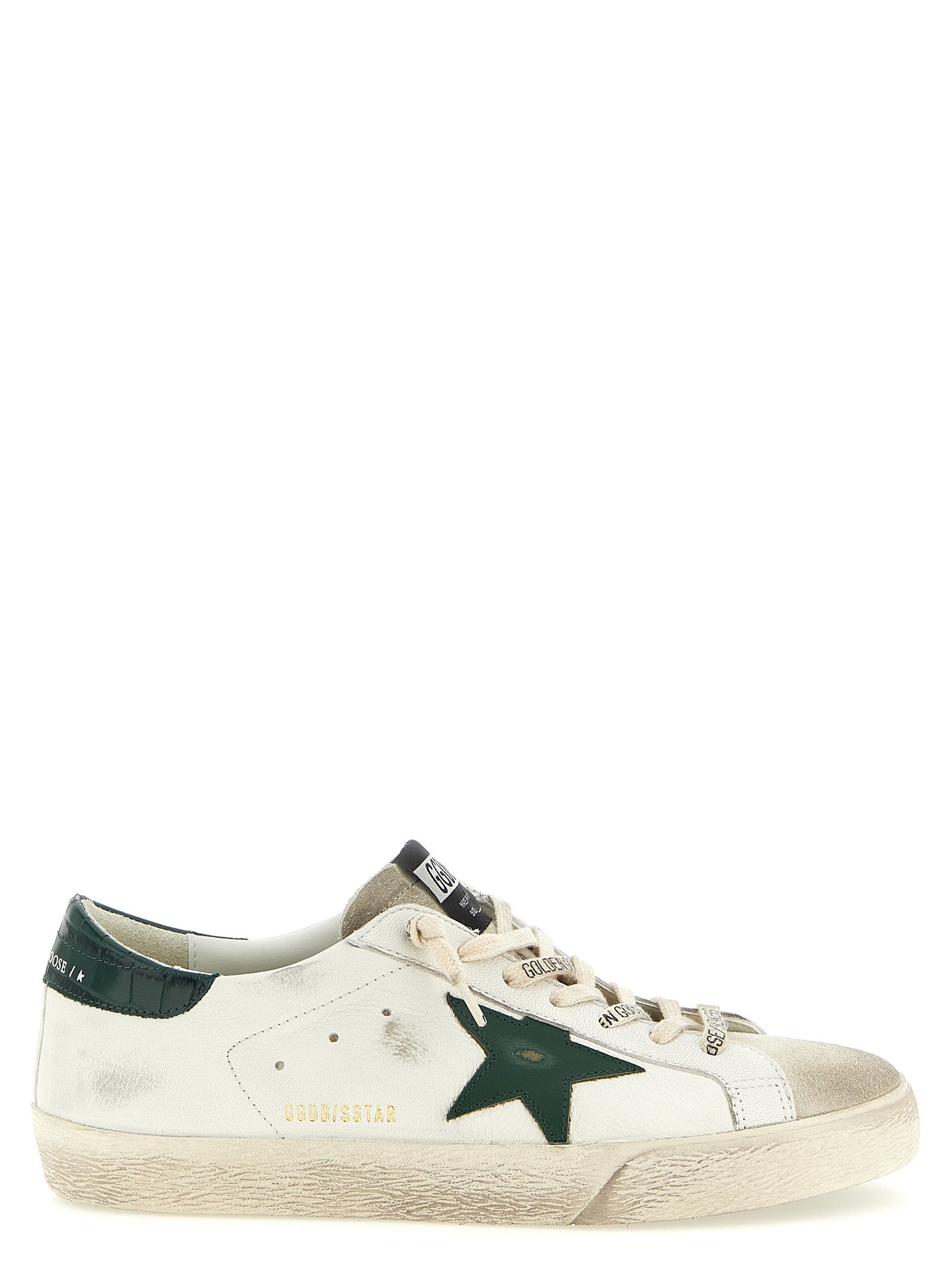 Bicolor Goatskin Sneakers