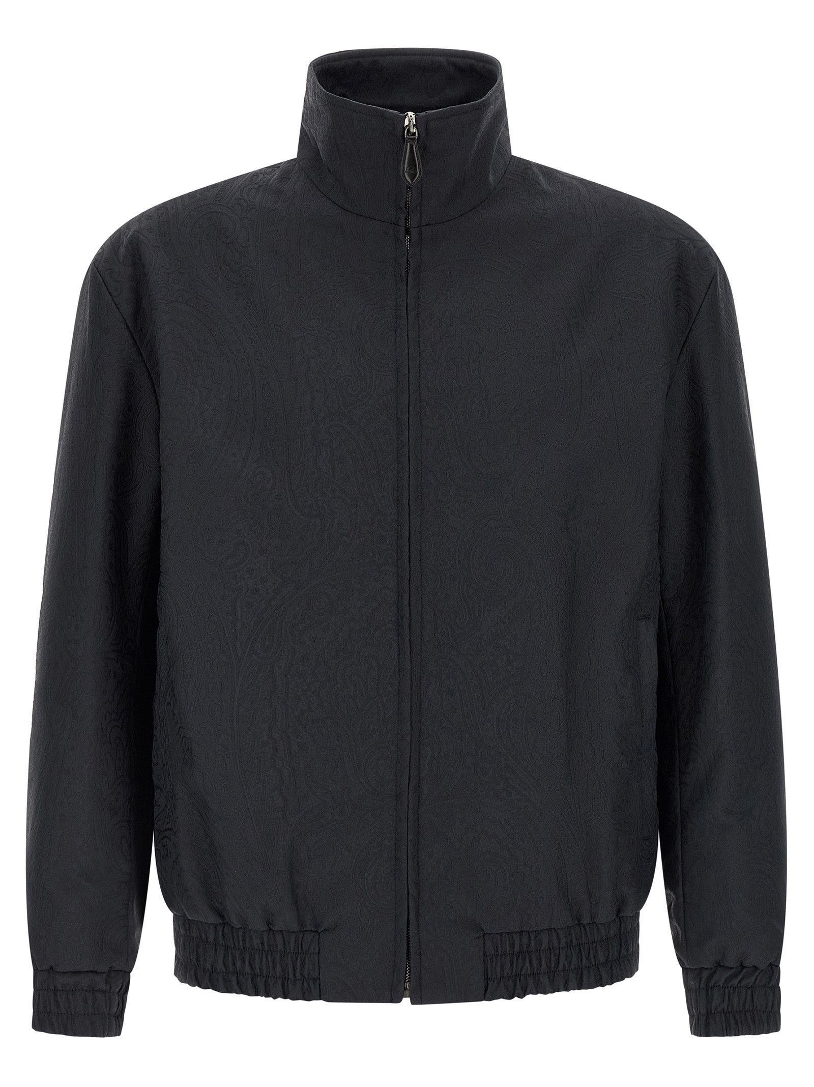 Etro Blue Arnica Nylon Jacket