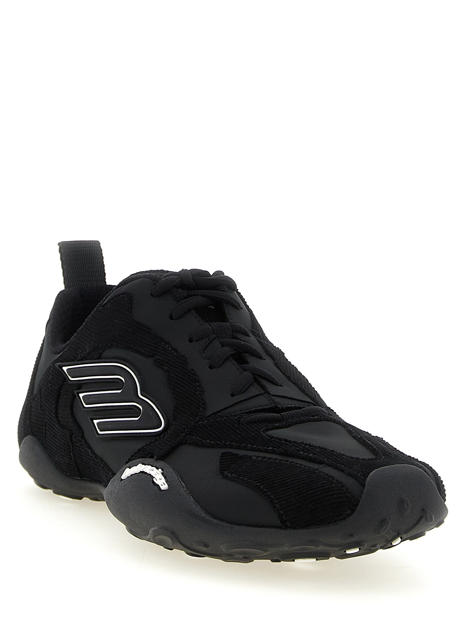 Balenciaga Black Monday Ultra Synthetic Athletic Sneakers