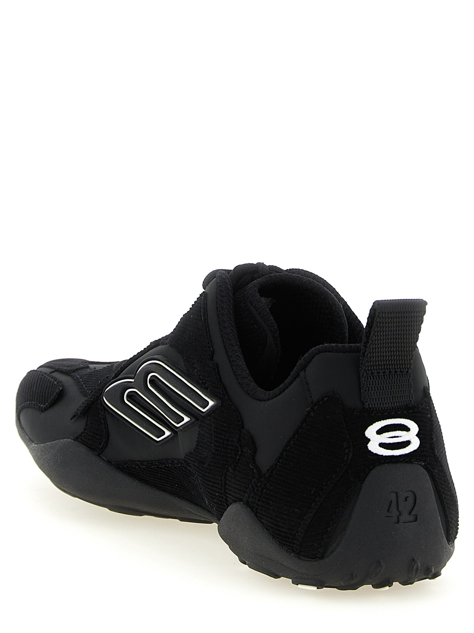 Balenciaga Black Monday Ultra Synthetic Athletic Sneakers