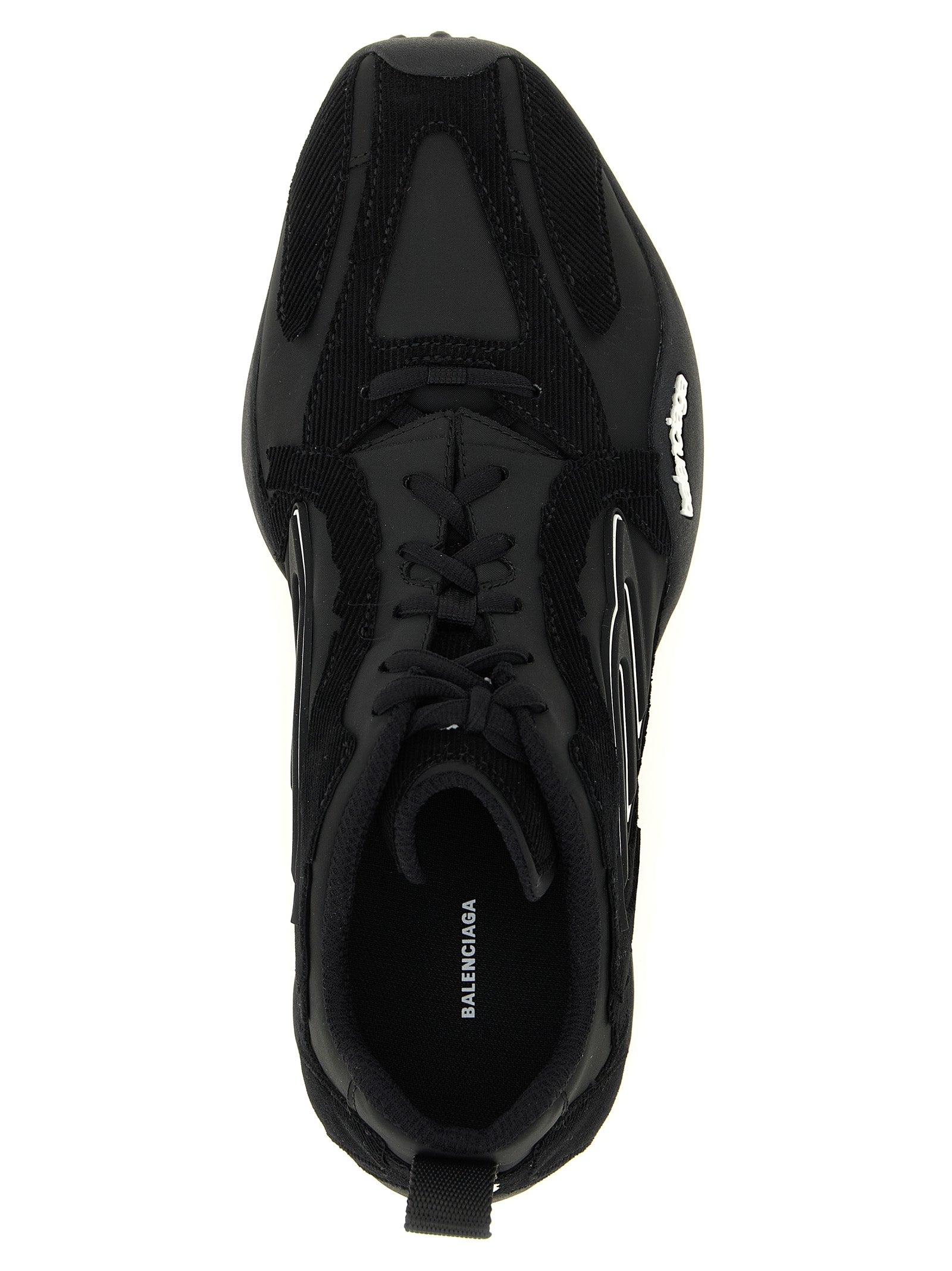 Balenciaga Black Monday Ultra Synthetic Athletic Sneakers