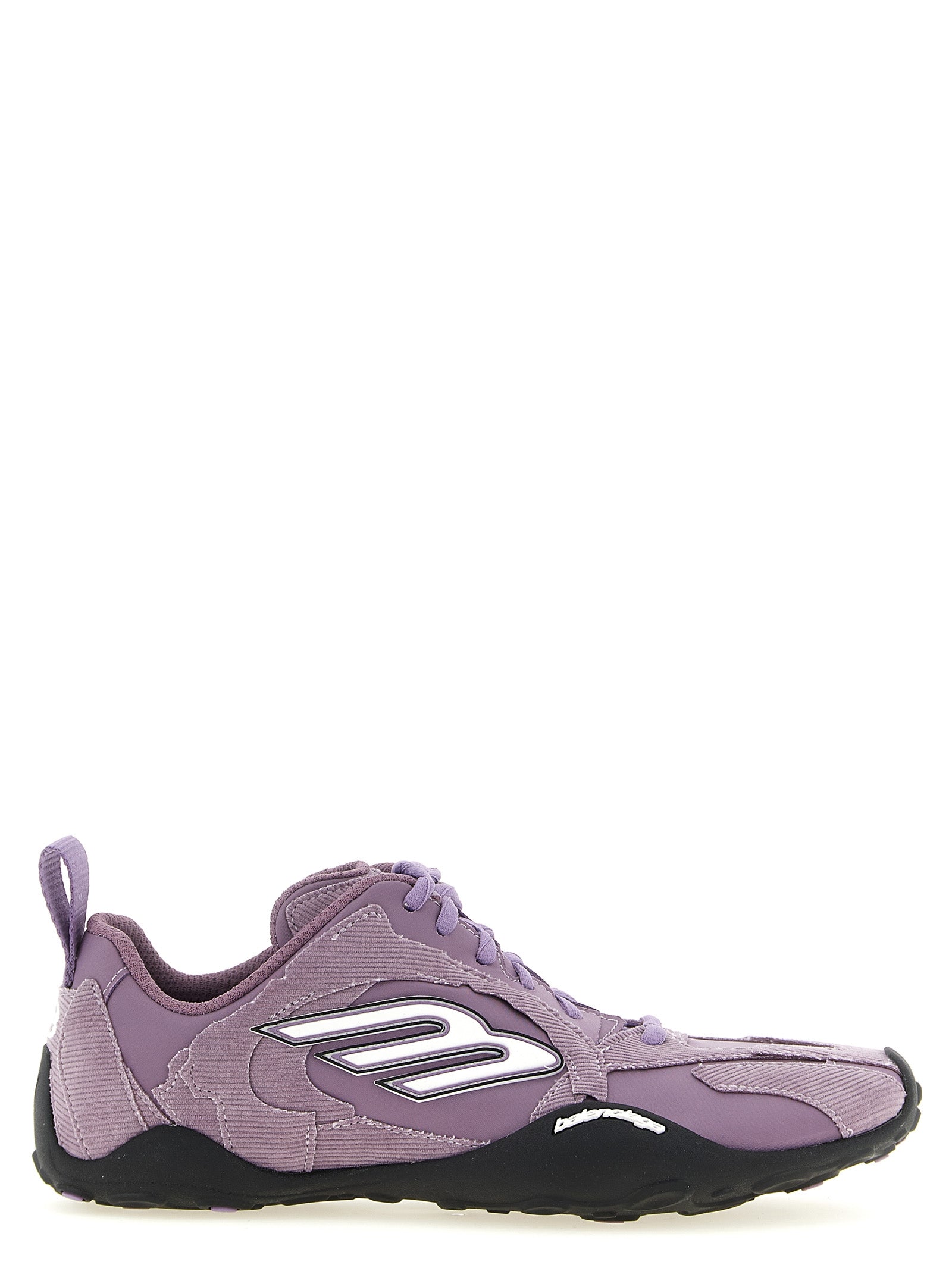 Balenciaga Purple Monday Ultra Synthetic Athletic Sneakers