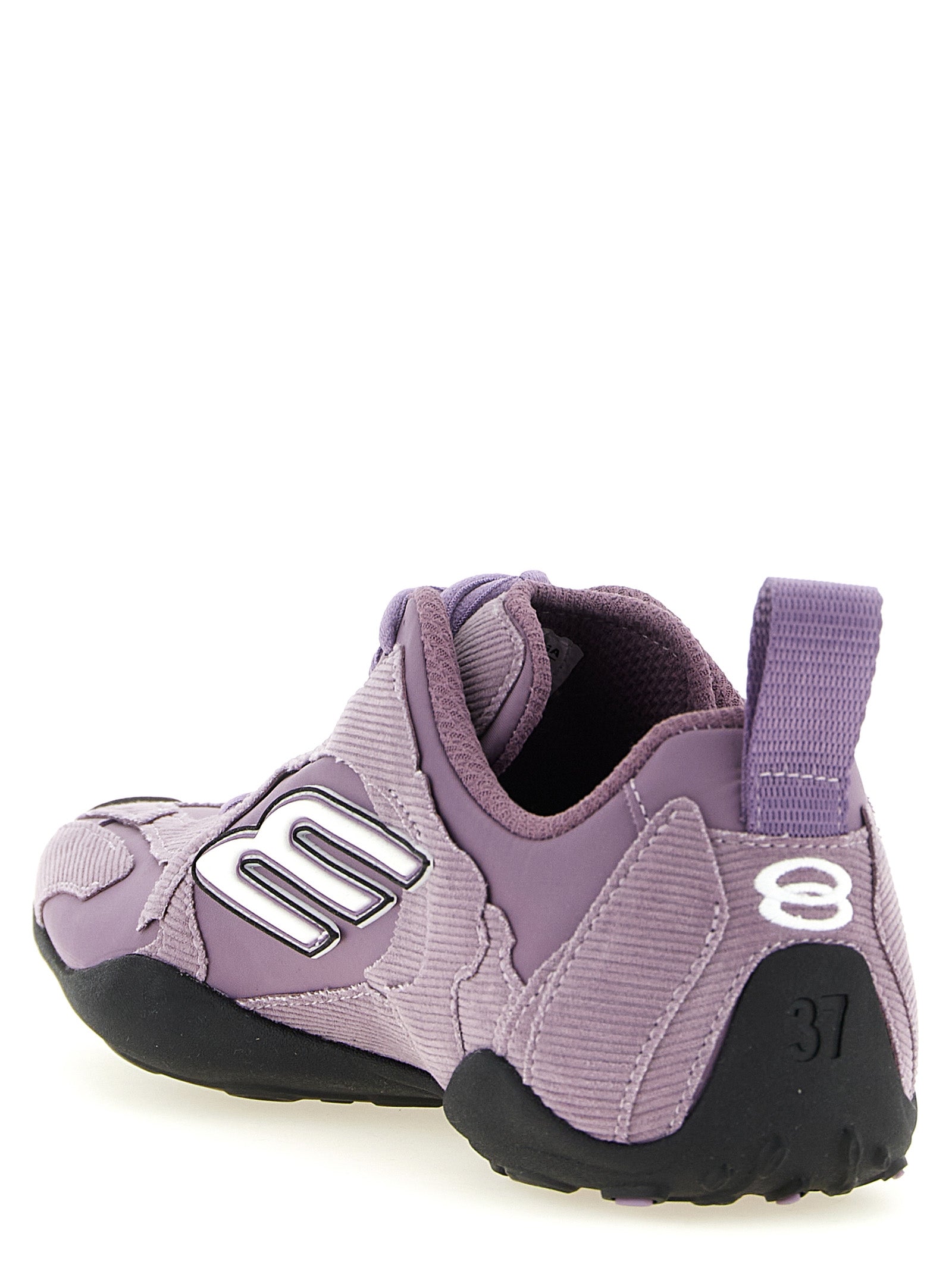 Balenciaga Purple Monday Ultra Synthetic Athletic Sneakers