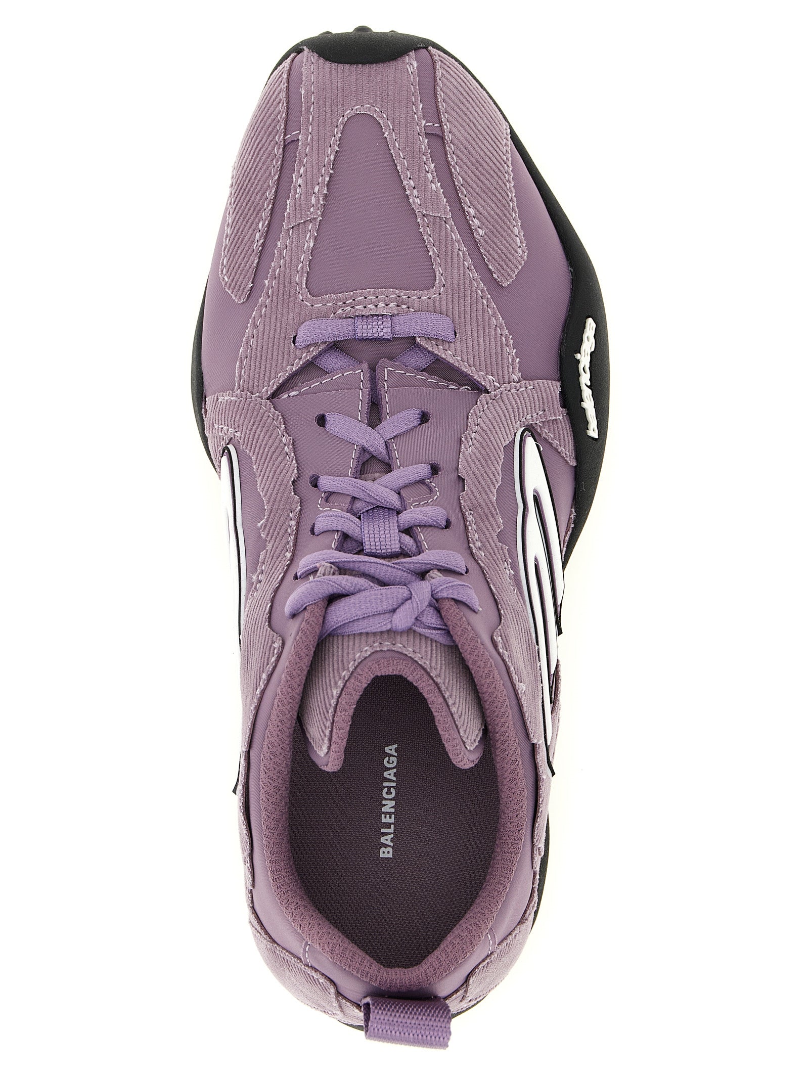 Balenciaga Purple Monday Ultra Synthetic Athletic Sneakers