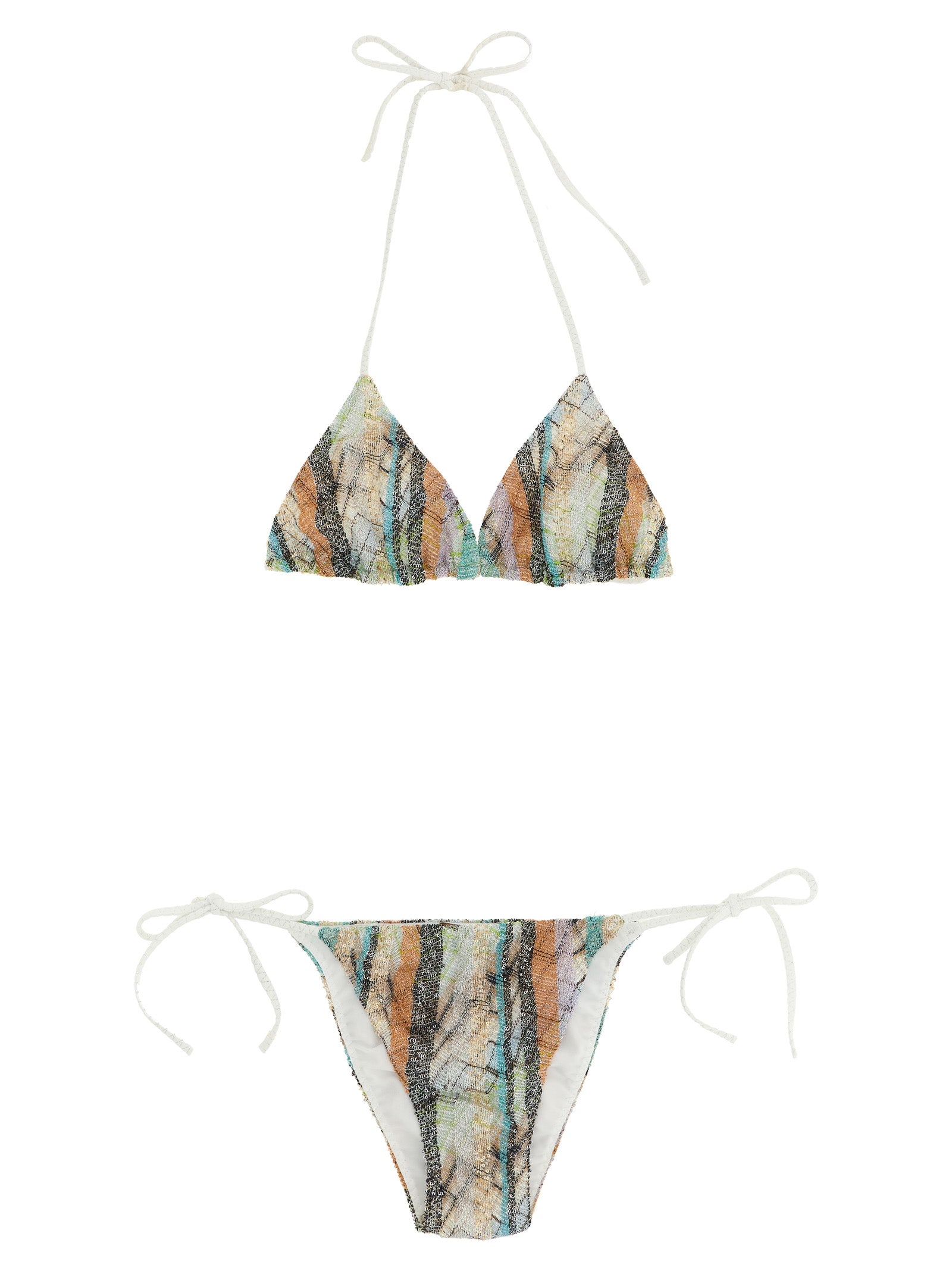 Missoni Multicolor Caperdoni Viscose Bikini