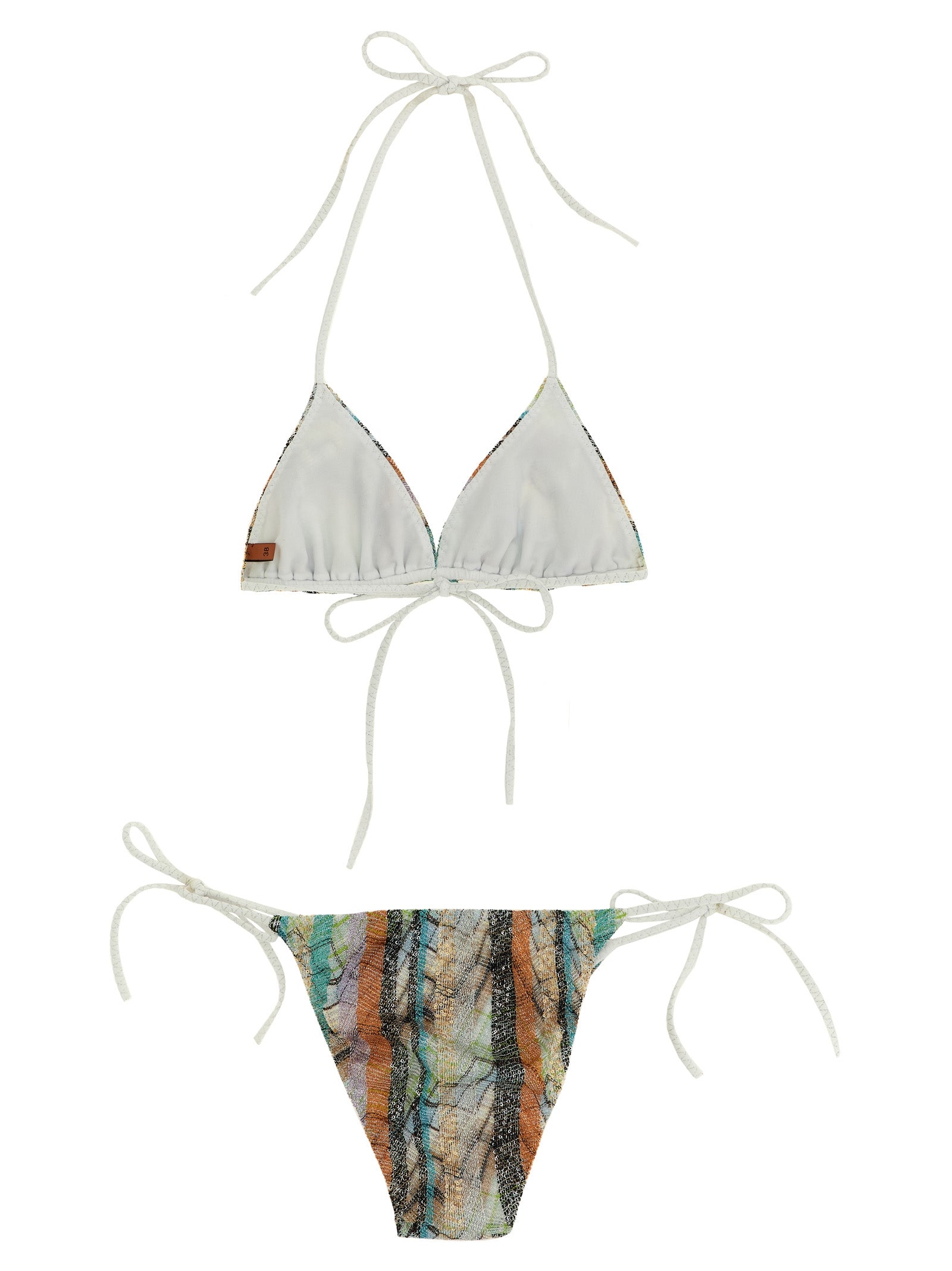 Missoni Multicolor Caperdoni Viscose Bikini