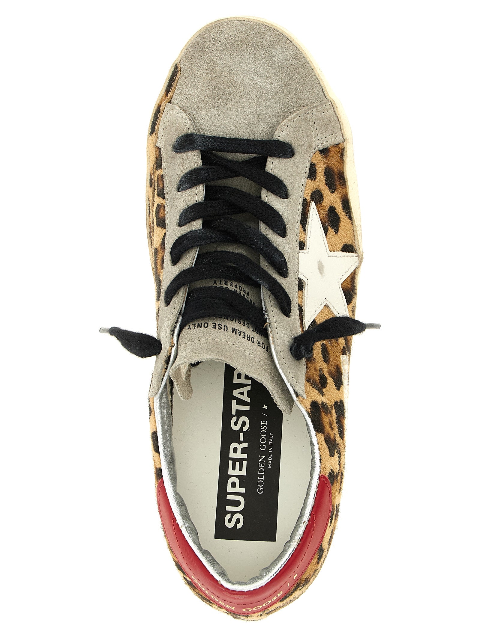 Golden Goose Multicolor Superstar Leather Sneakers