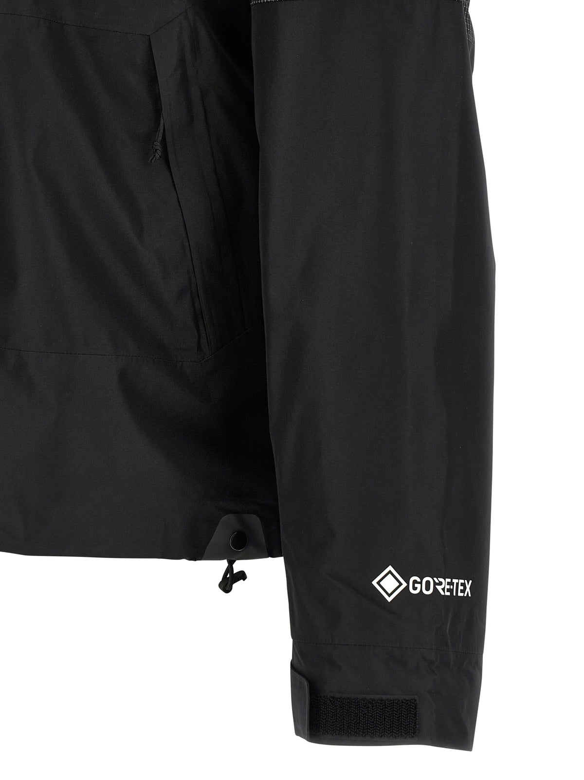 The North Face Black Polyester Shell Jacket