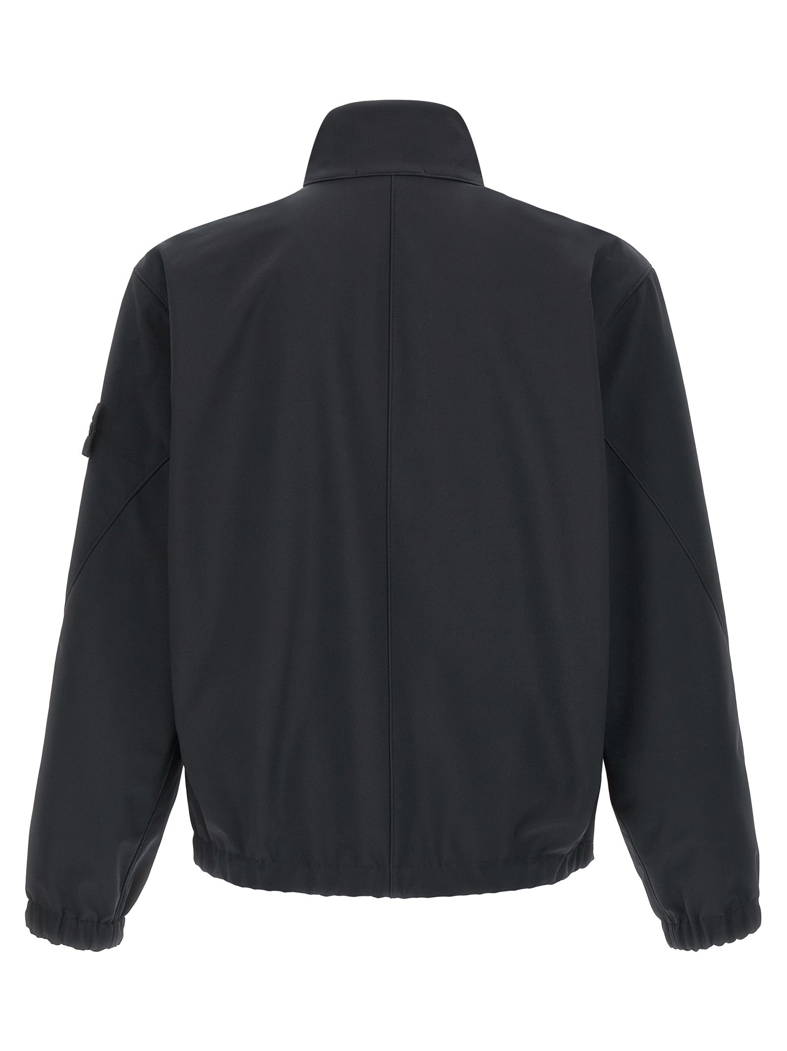 Stone Island Blue Shell Jacket Synthetic