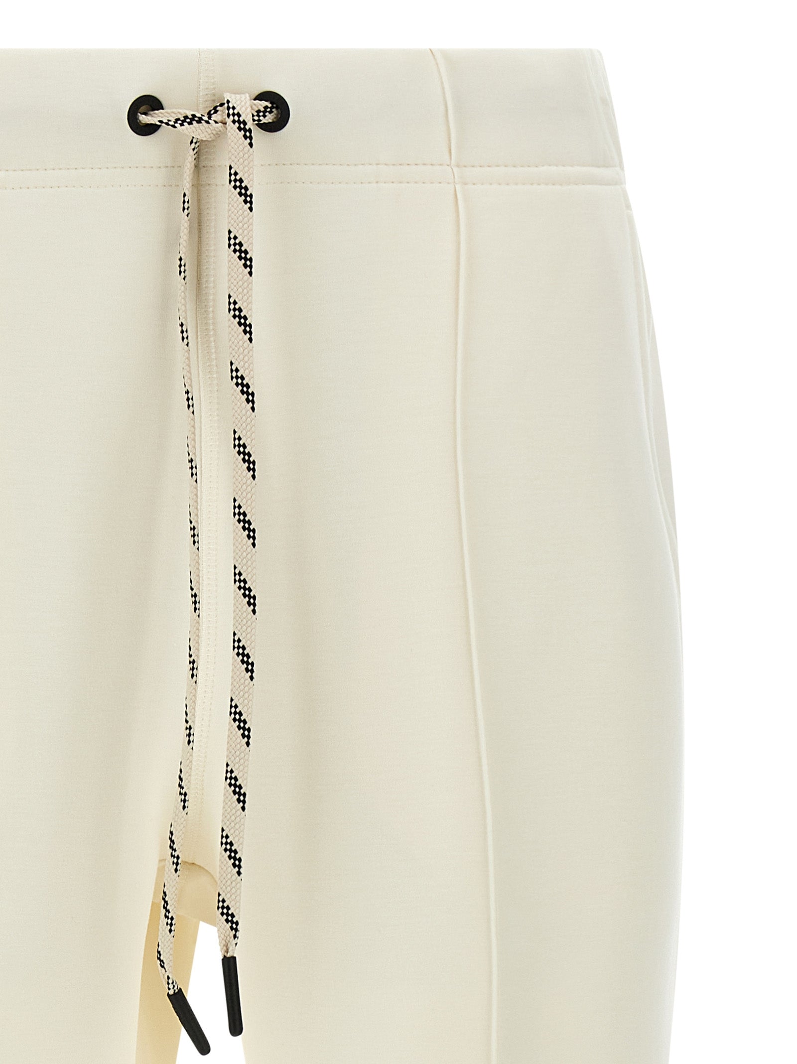 Moncler Grenoble White Polyester Joggers