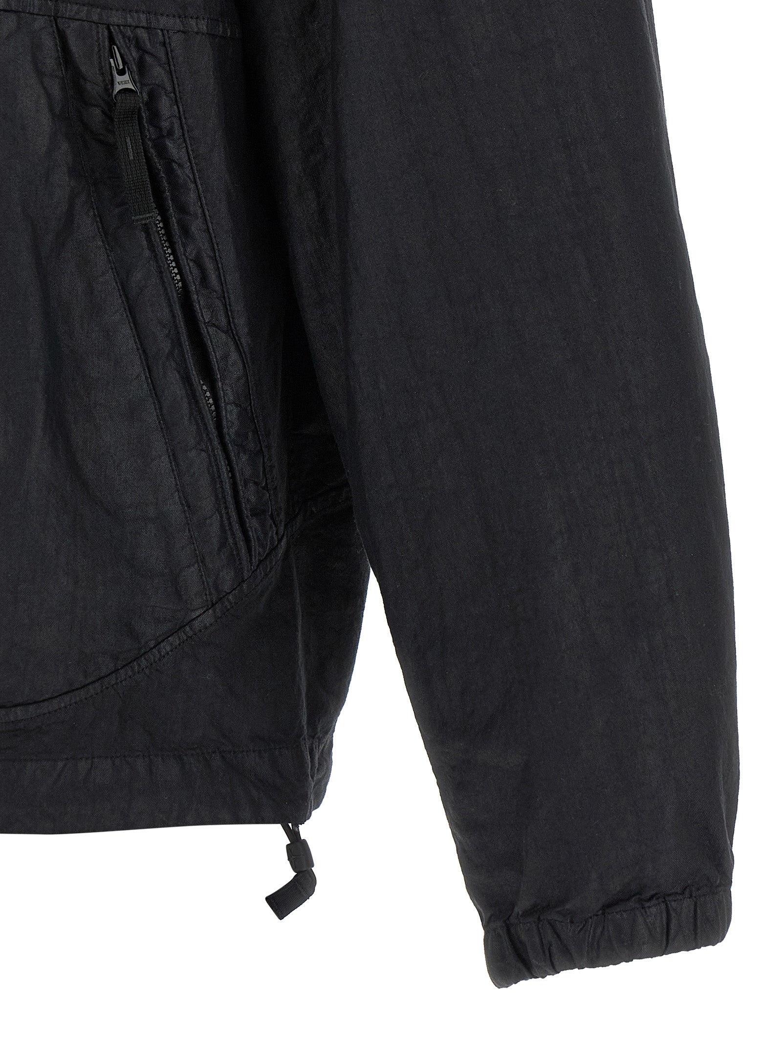Stone Island Black Shell Jacket