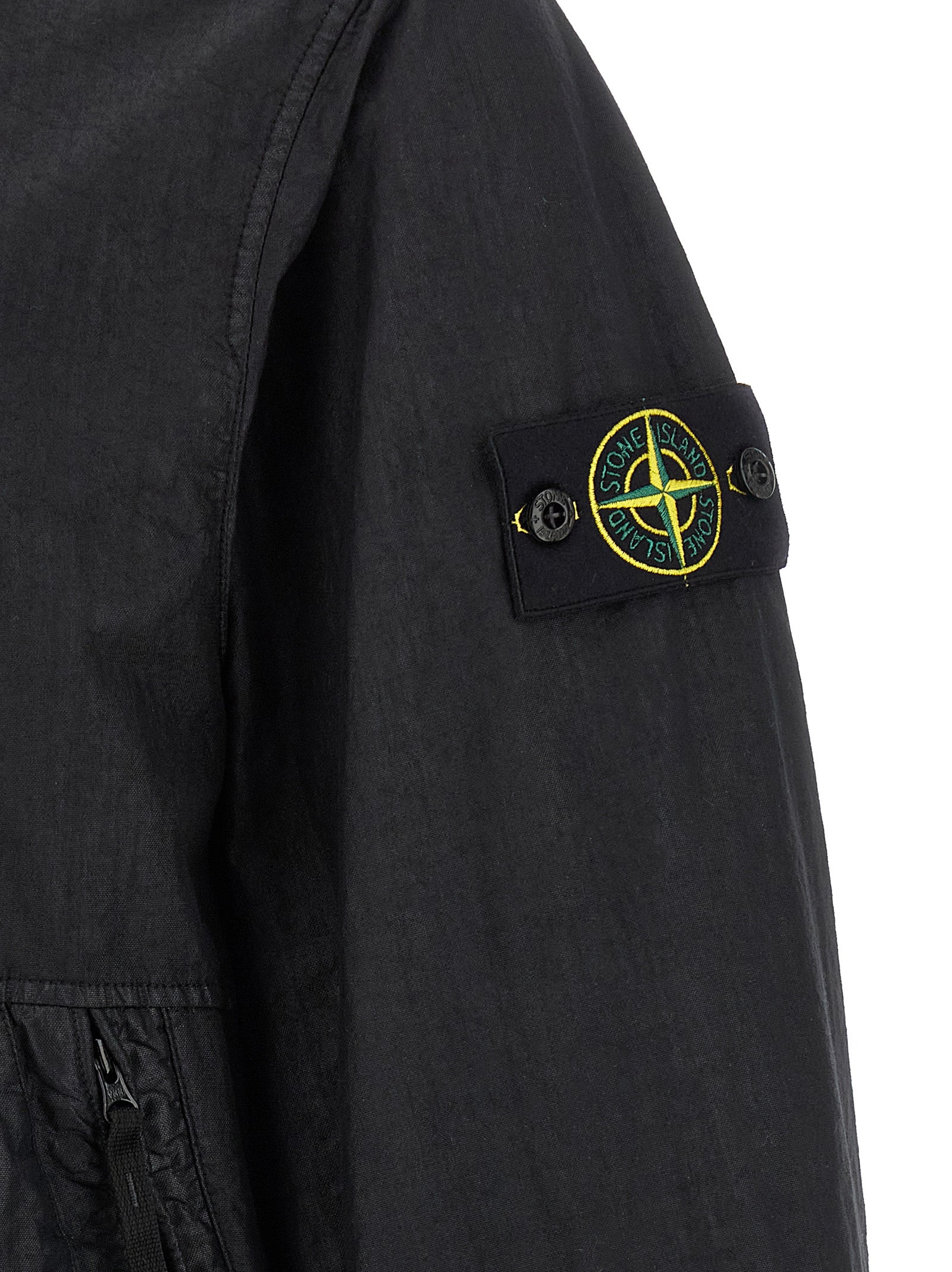 Stone Island Black Shell Jacket