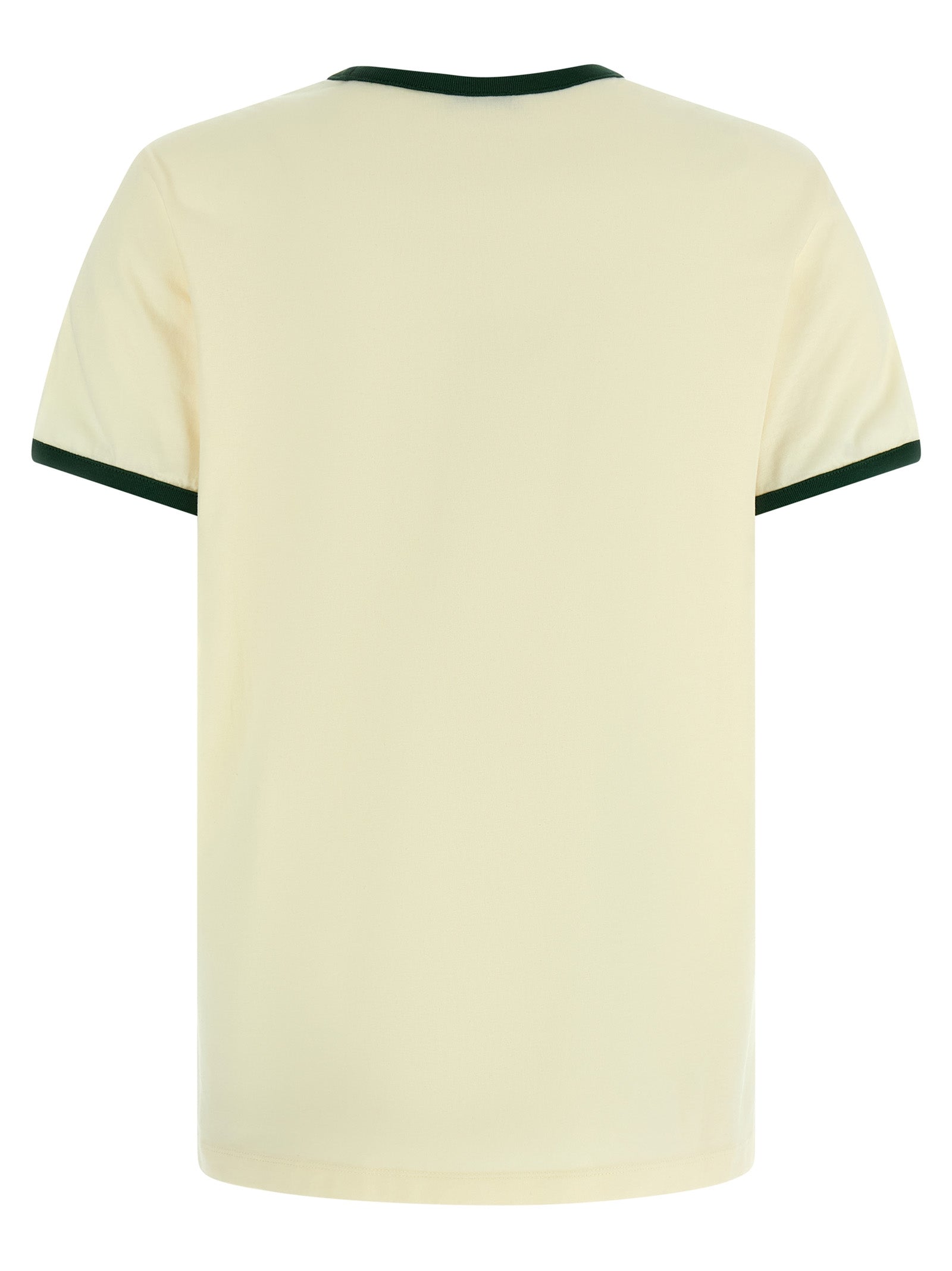 T-shirt en coton beige Moncler