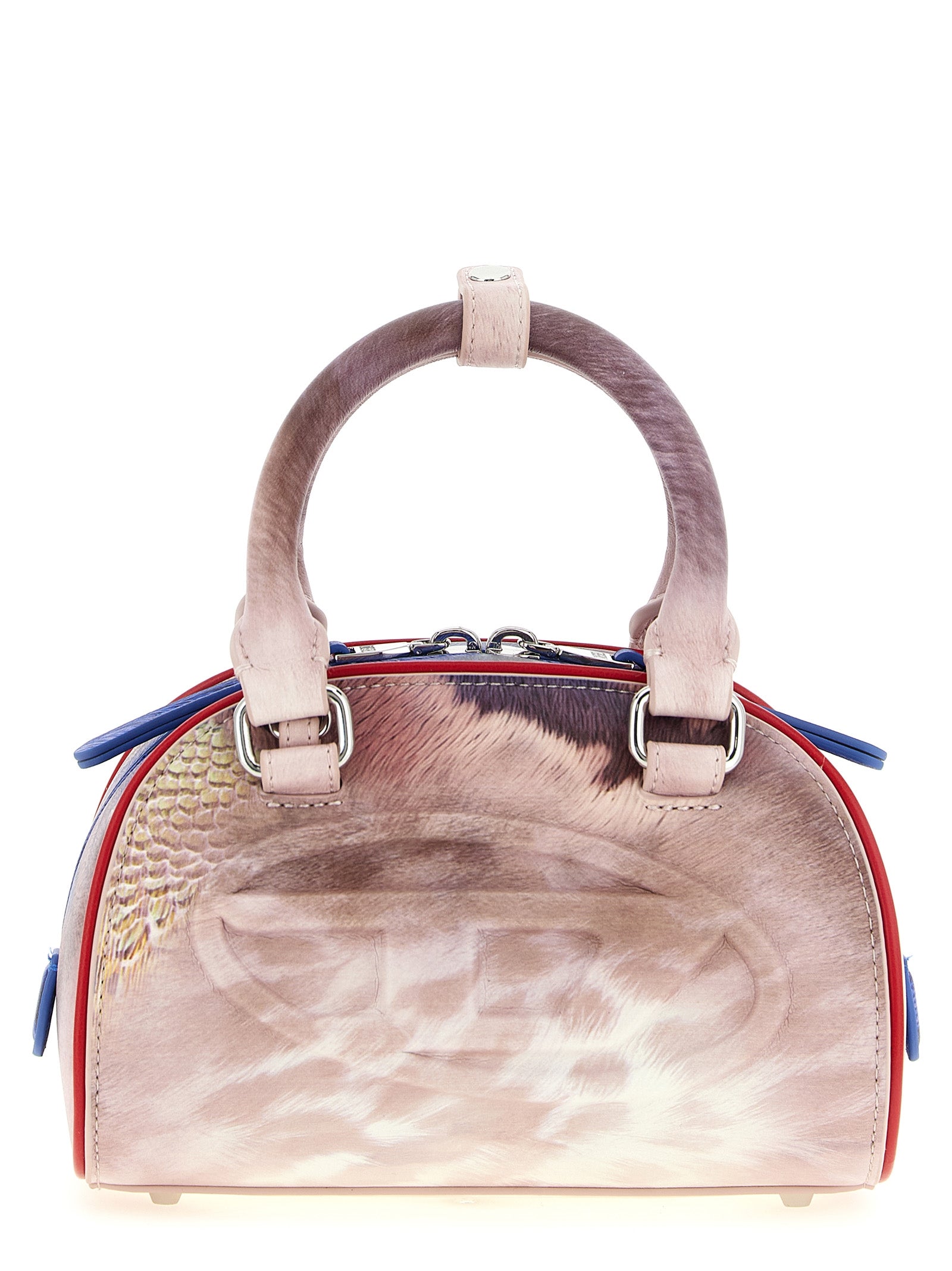 Diesel Multicolor 1DR Dome Synthetic Crossbody Bag