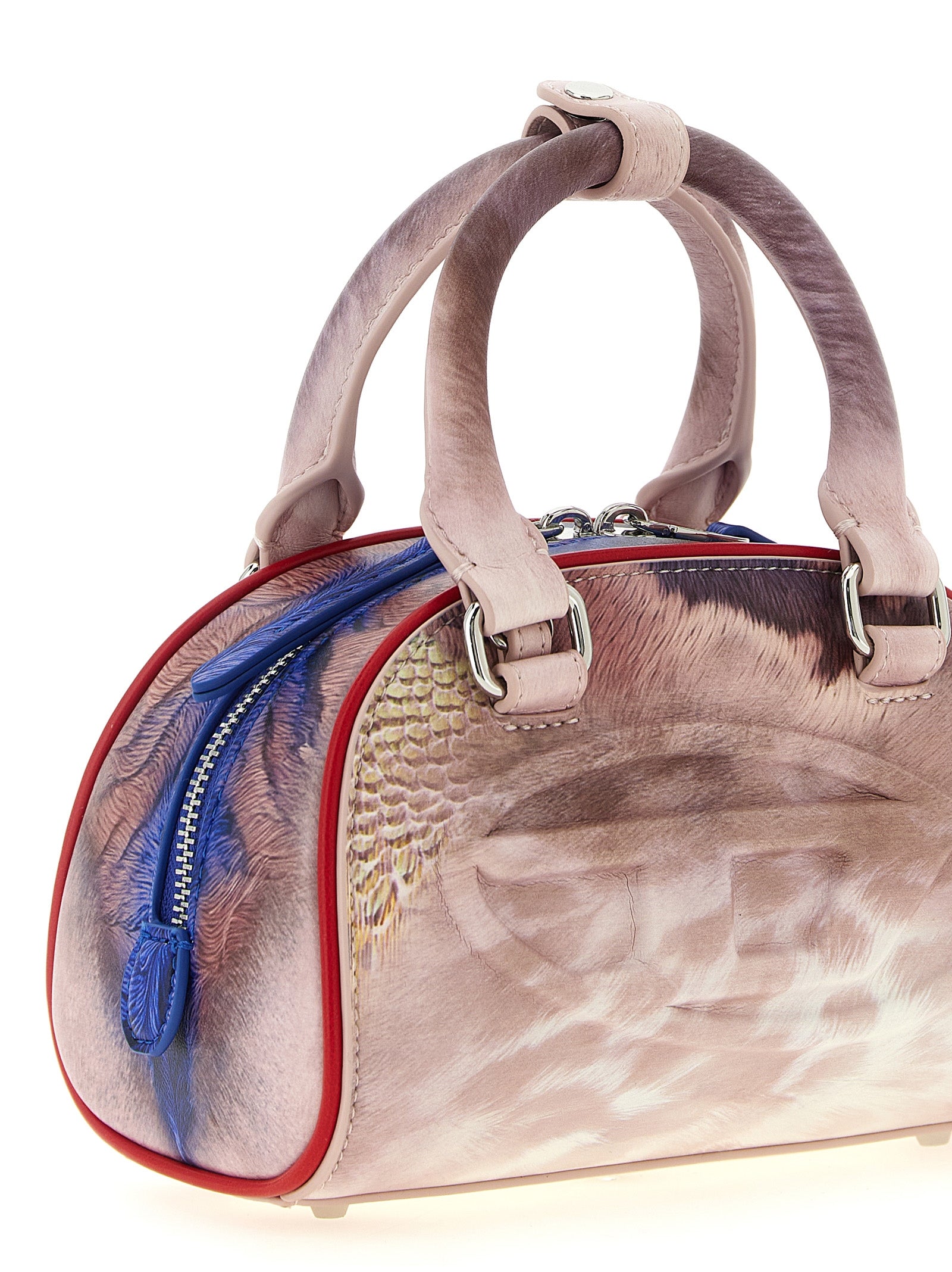 Diesel Multicolor 1DR Dome Synthetic Crossbody Bag