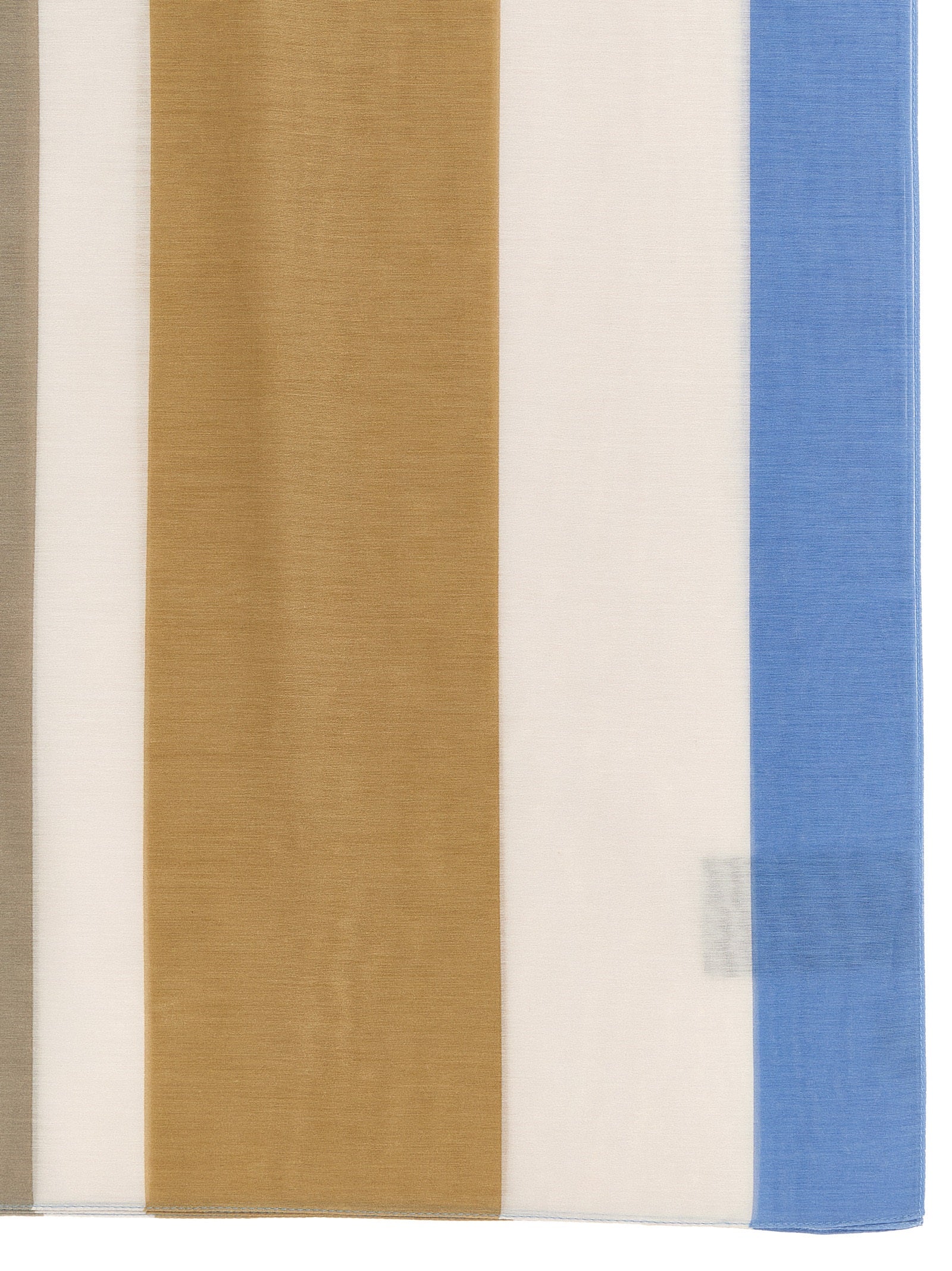 Saint Laurent Multicolor Cotton Silk Foulard