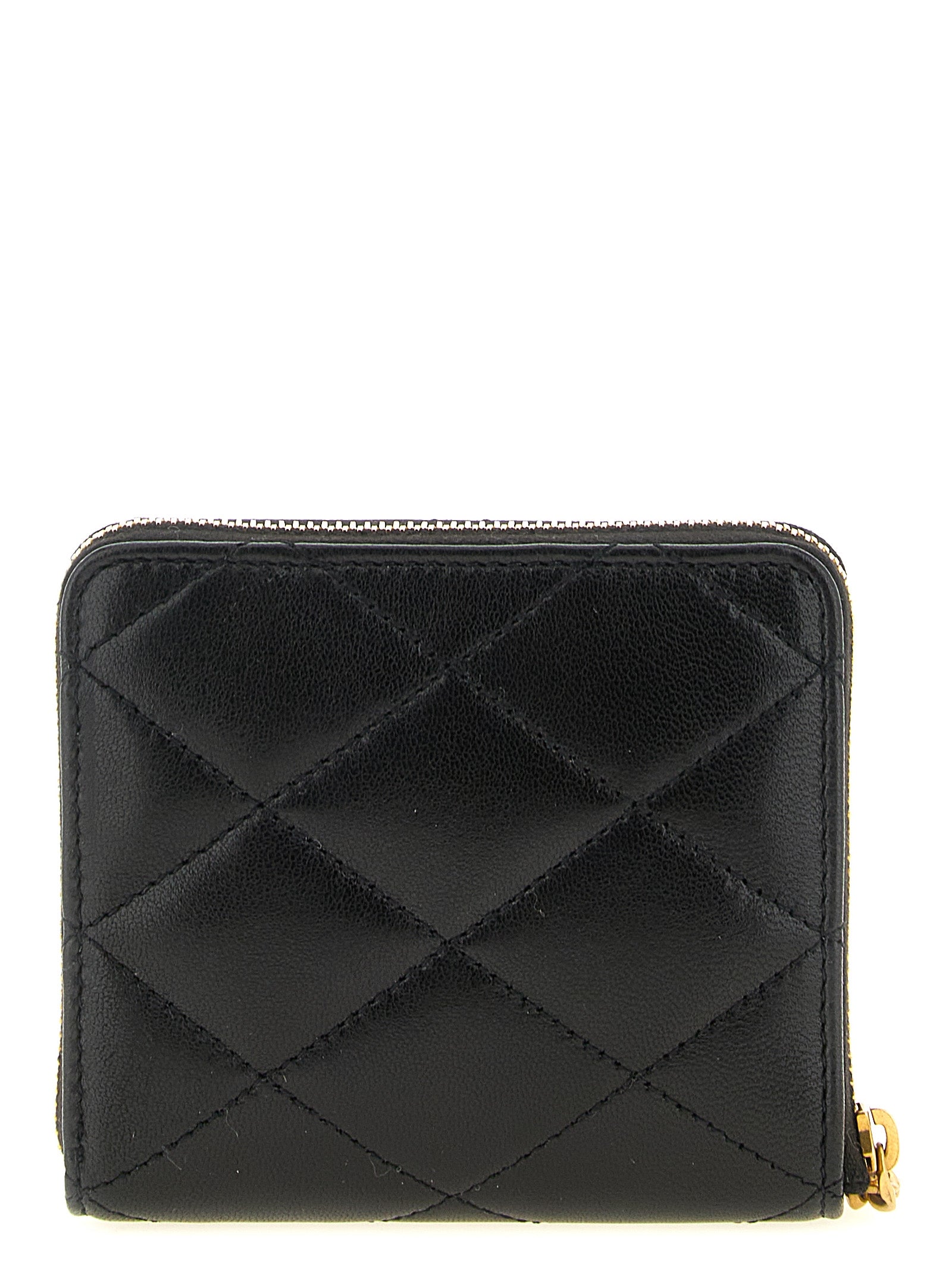 Saint Laurent Black Pegaso Lambskin Cardholder