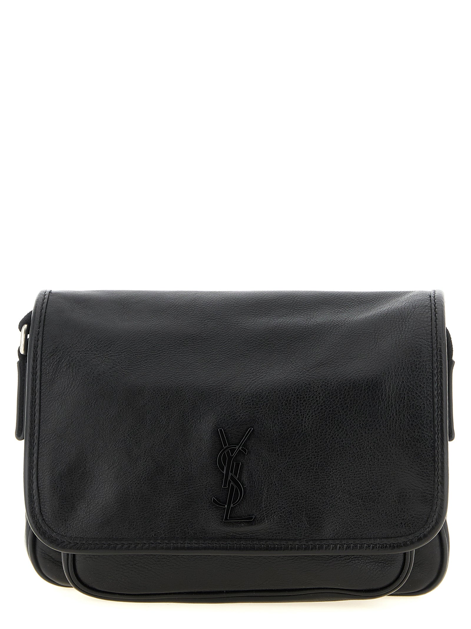 Saint Laurent Black Niki Crossbody Leather Bag