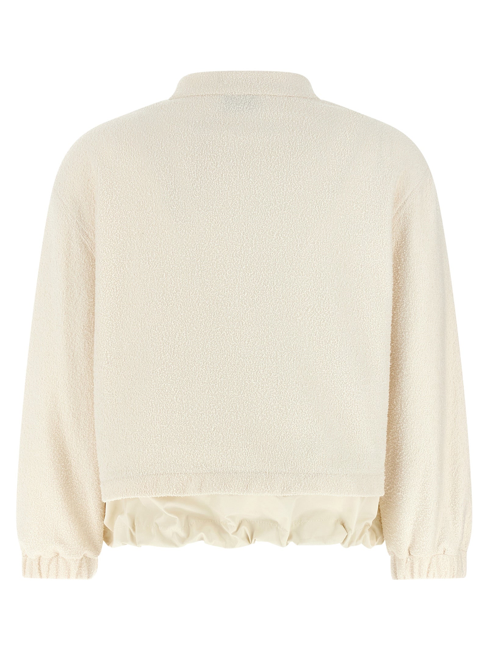 Moncler White Cardigan Synthetic