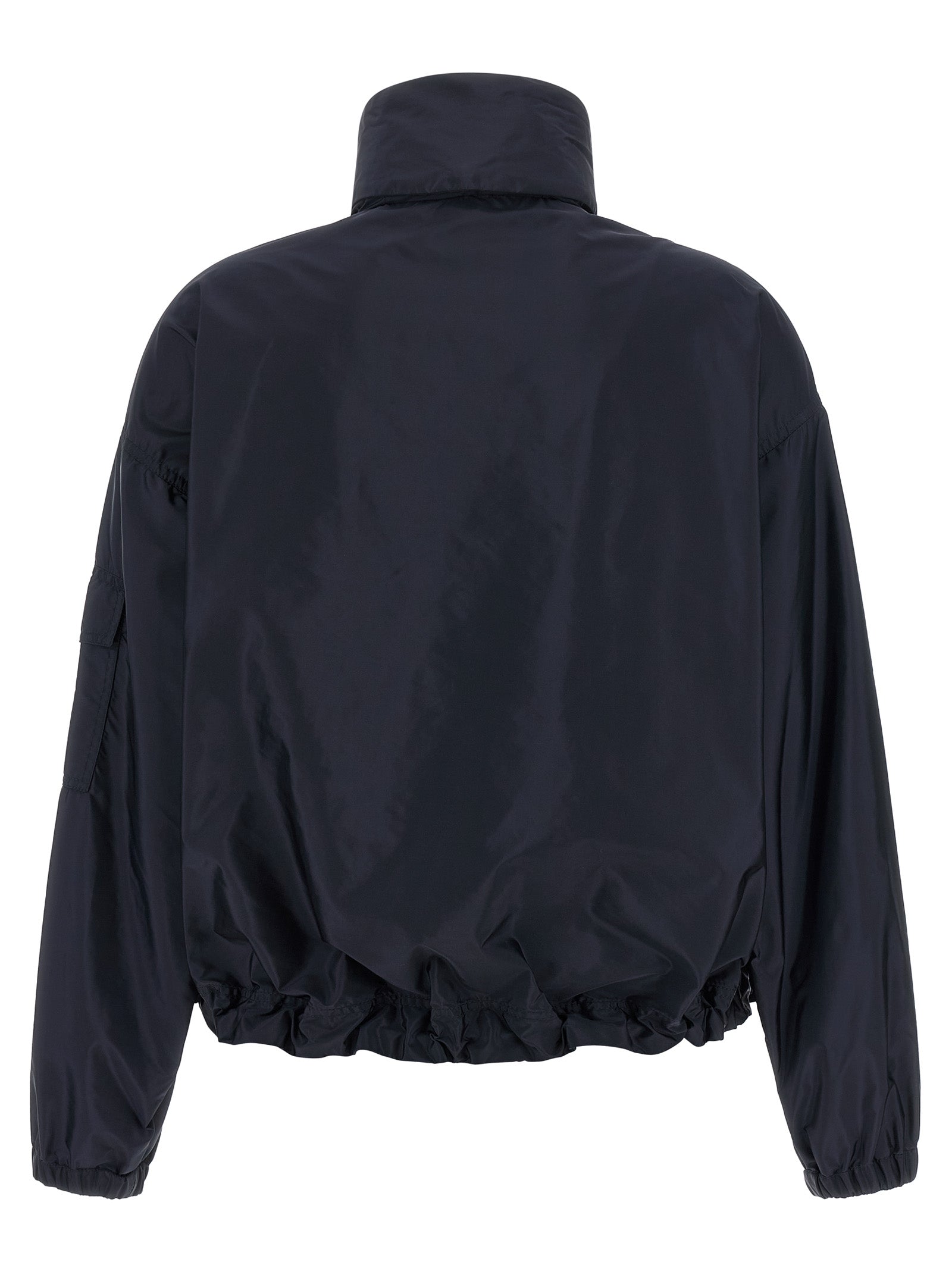 Moncler Blue Marmacy Nylon Shell Jacket