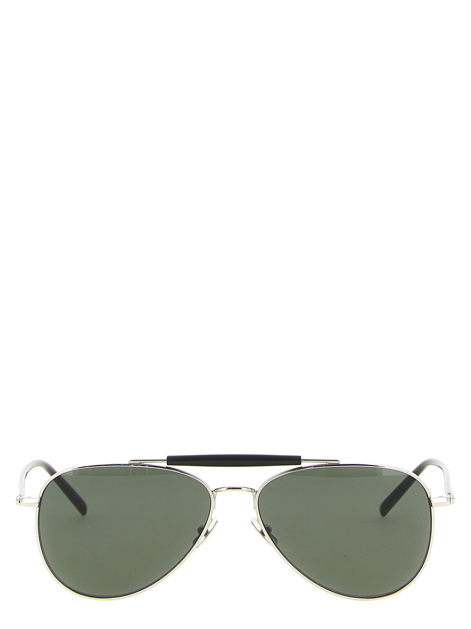 Saint Laurent Silver SL 864 Acetate Sunglasses