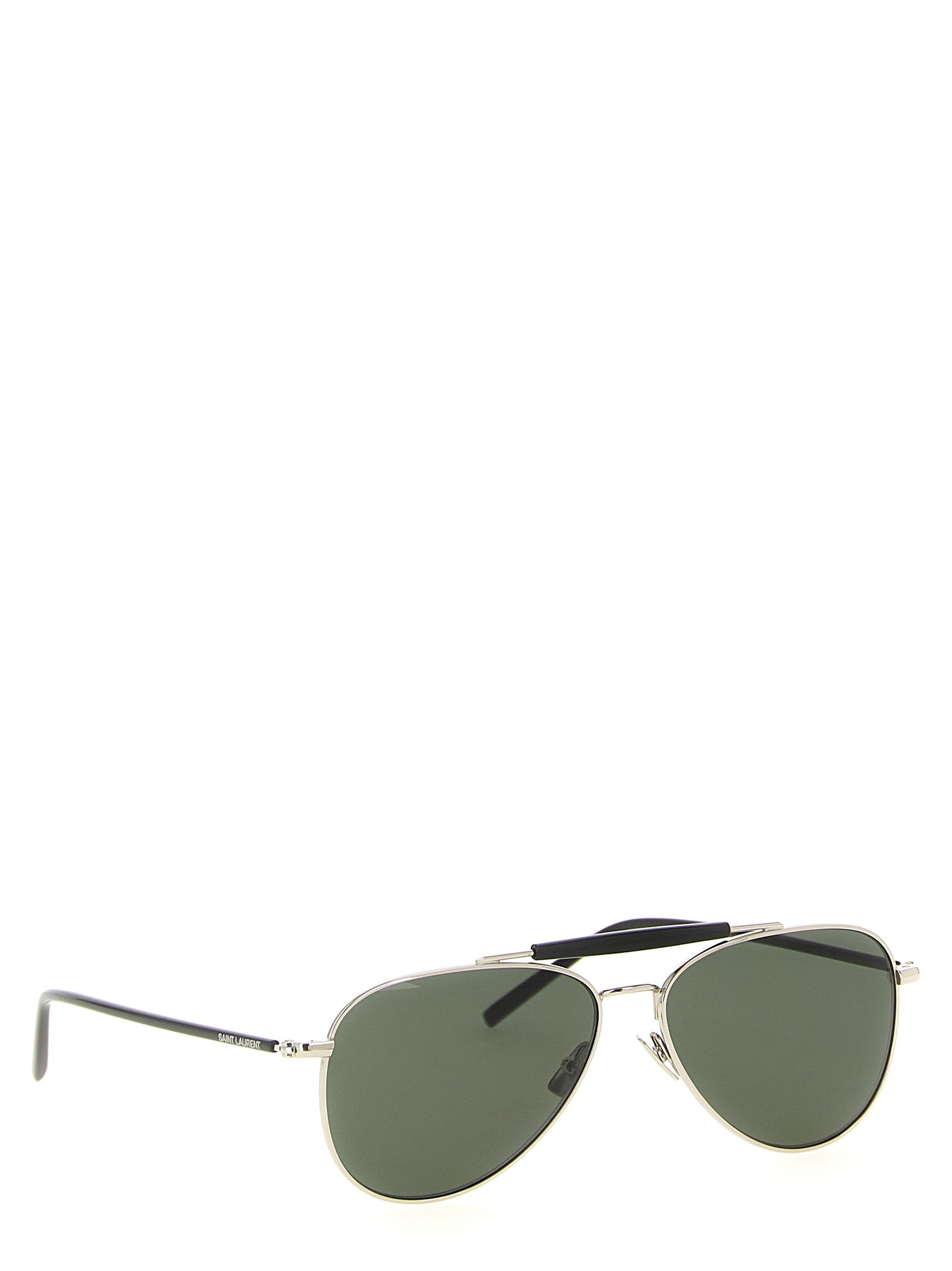 Saint Laurent Silver SL 864 Acetate Sunglasses
