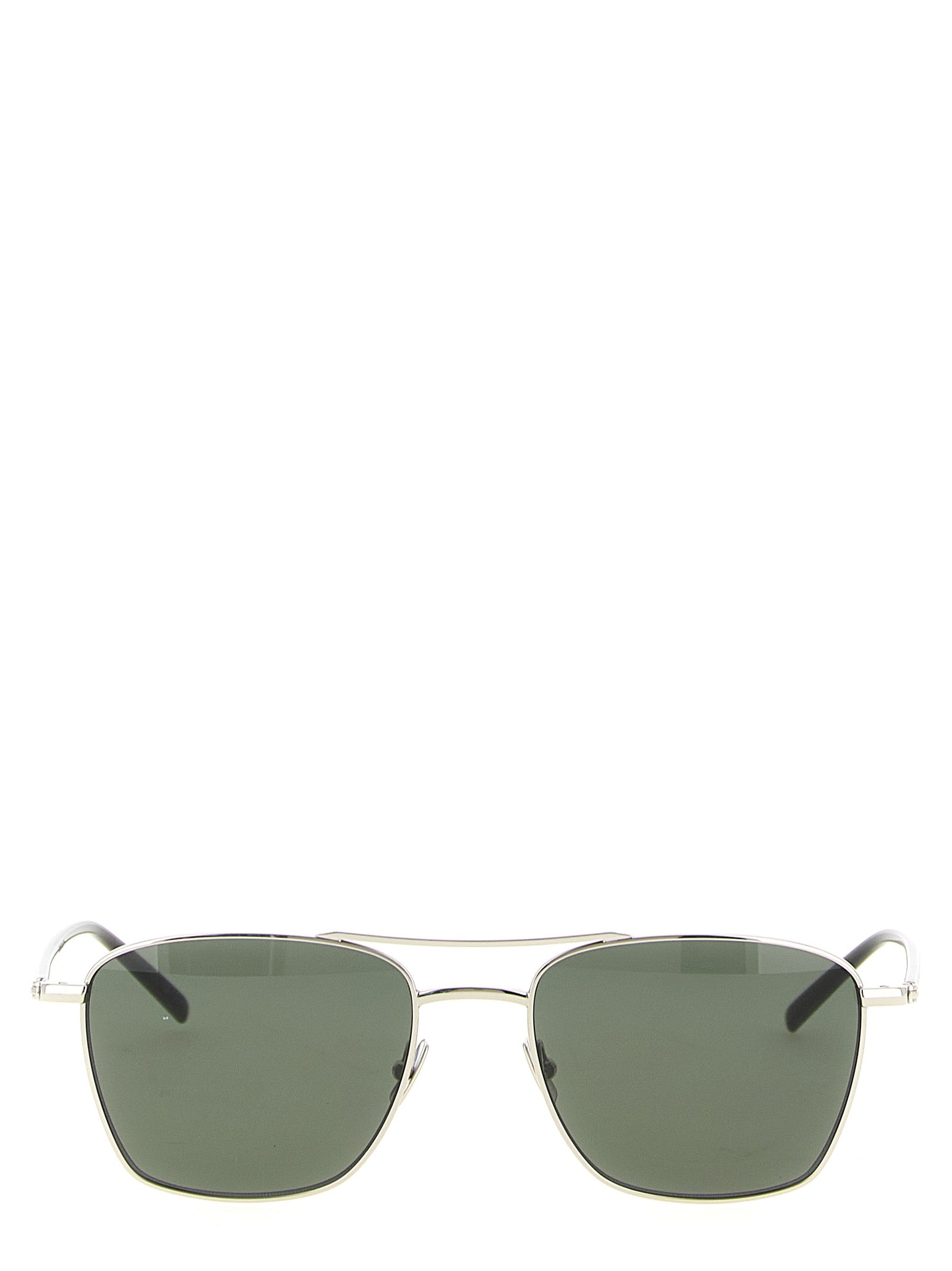 Saint Laurent Silver SL 866 Nylon Sunglasses