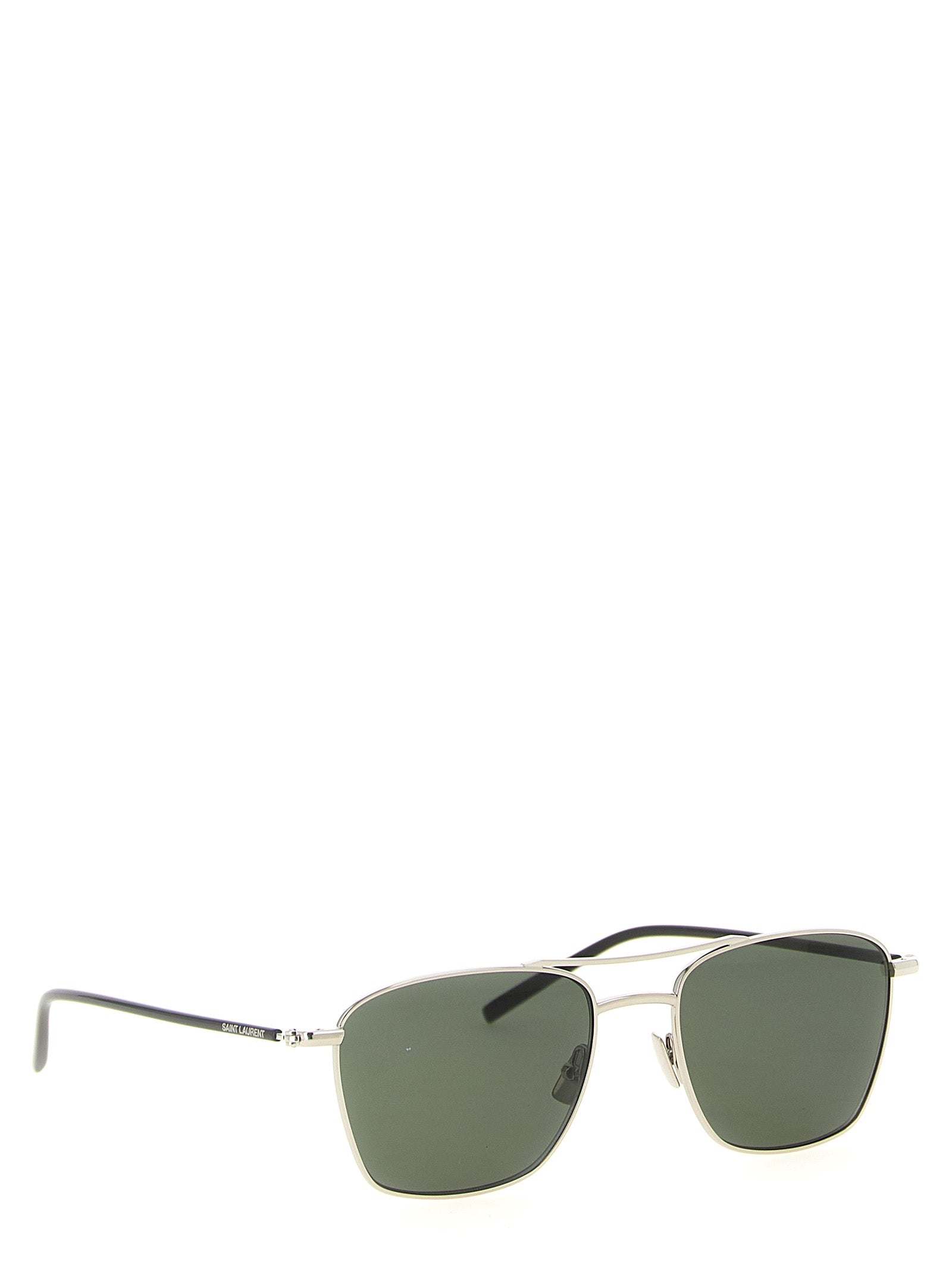 Saint Laurent Silver SL 866 Nylon Sunglasses