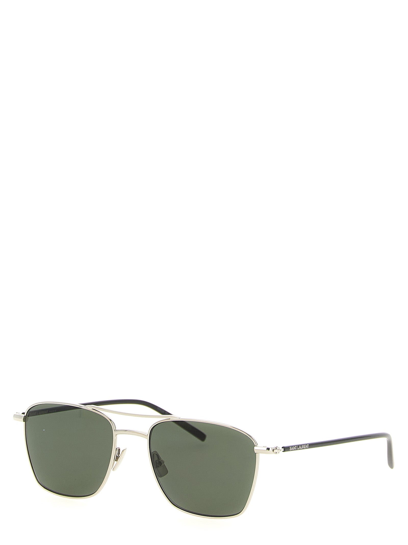Saint Laurent Silver SL 866 Nylon Sunglasses