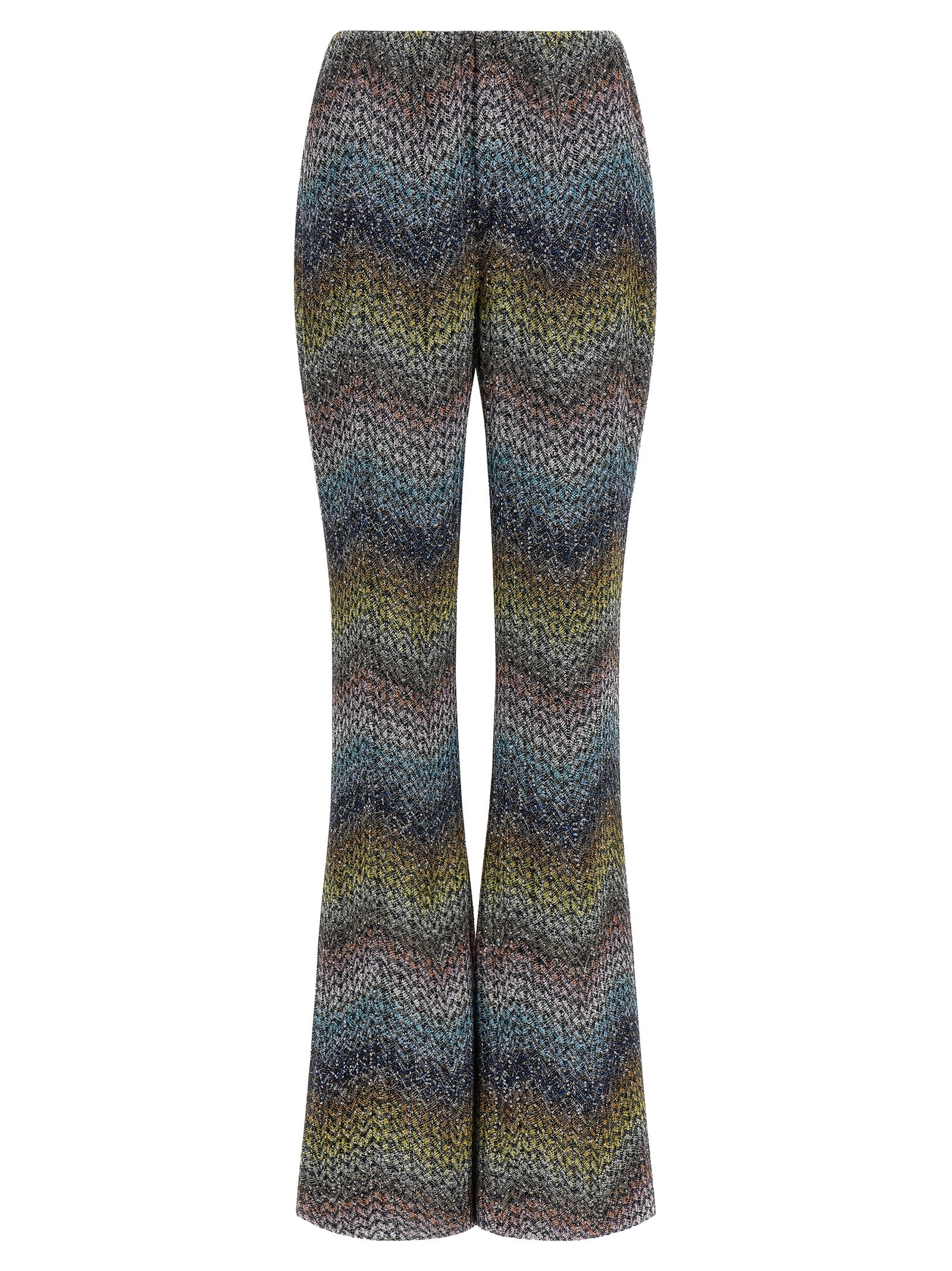 MISSONI Multicolor Viscose Flared Pants