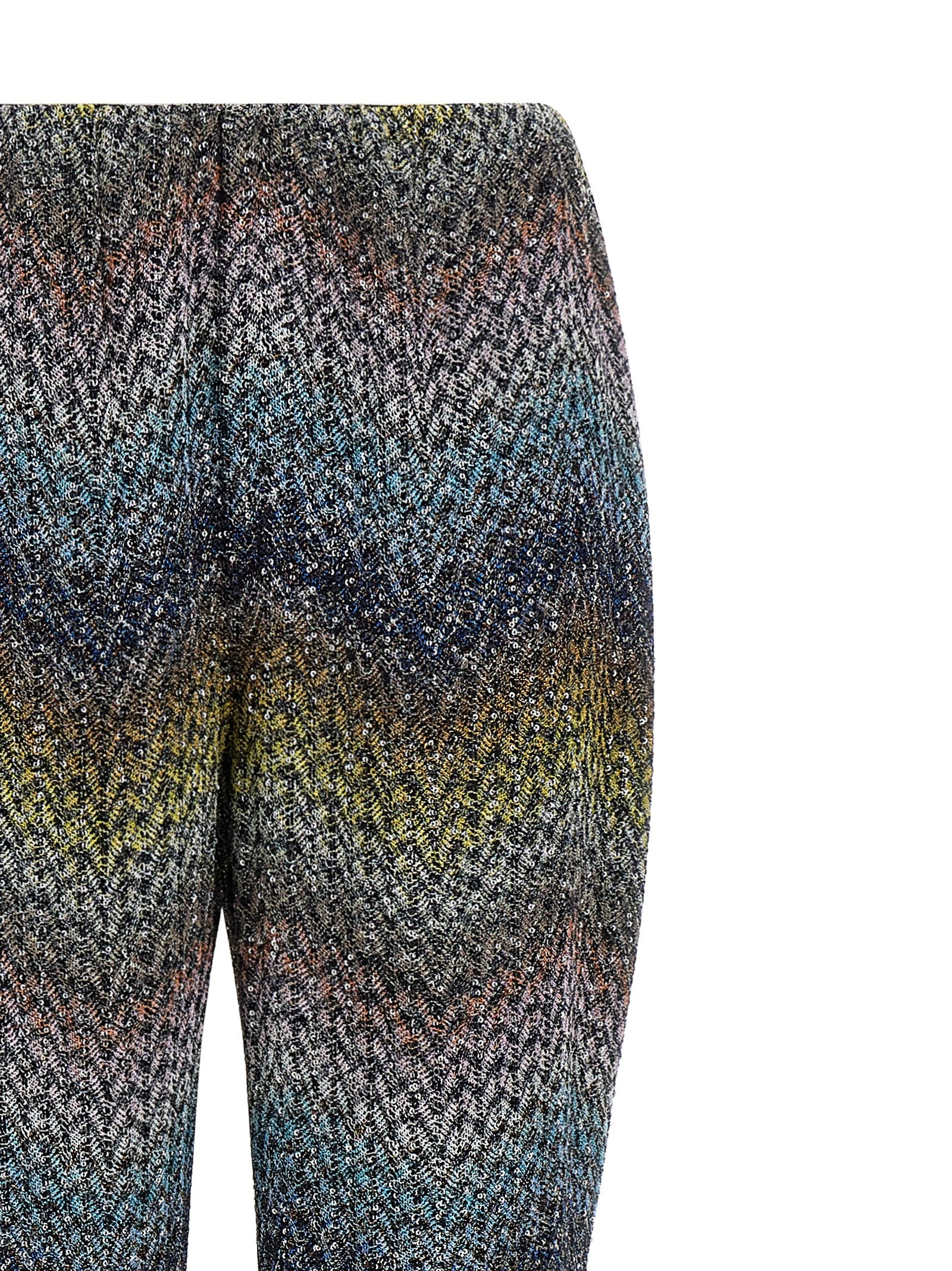 MISSONI Multicolor Viscose Flared Pants