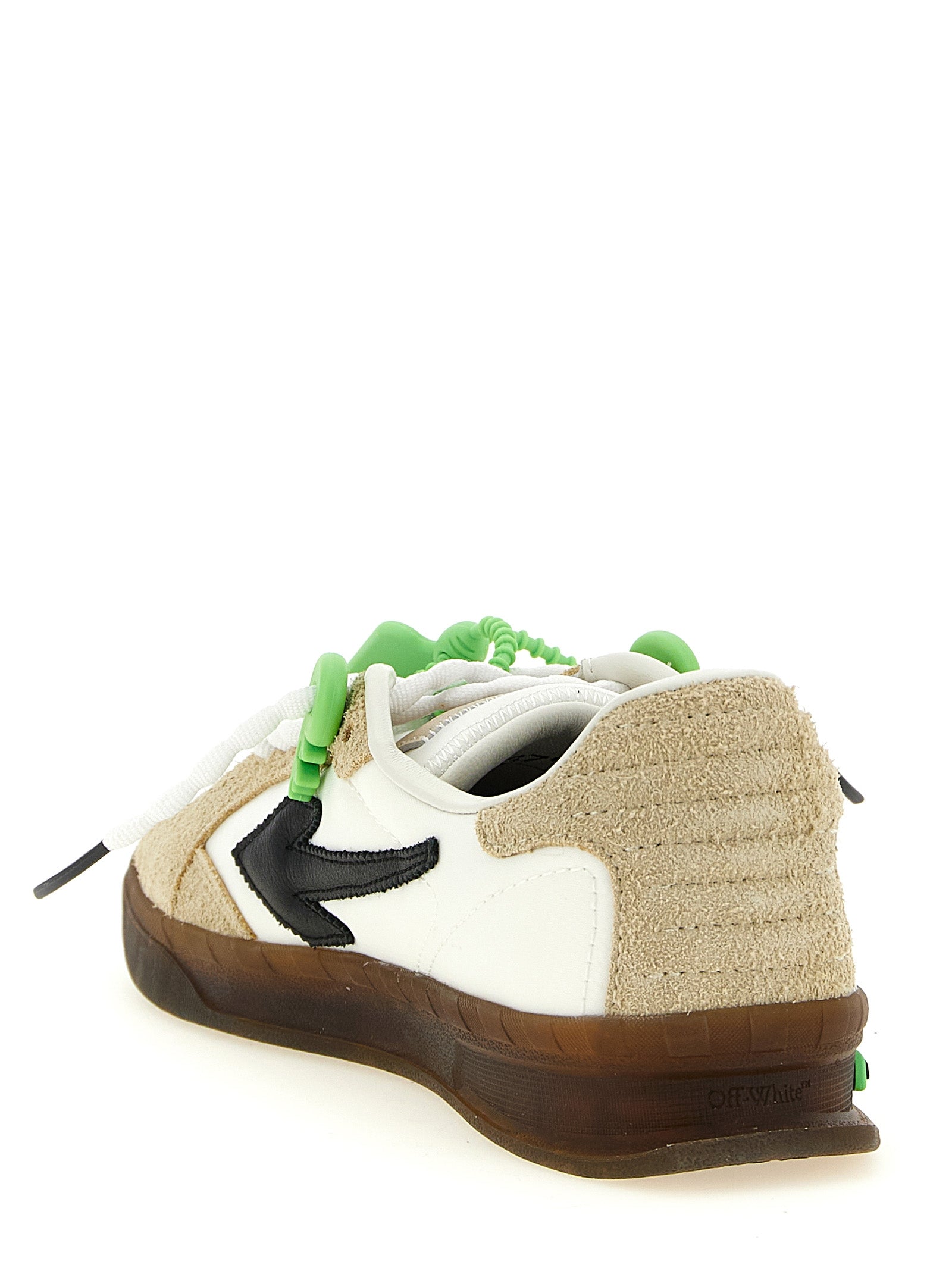 Off-White Multicolor End Of Play Nylon Leather Sneakers