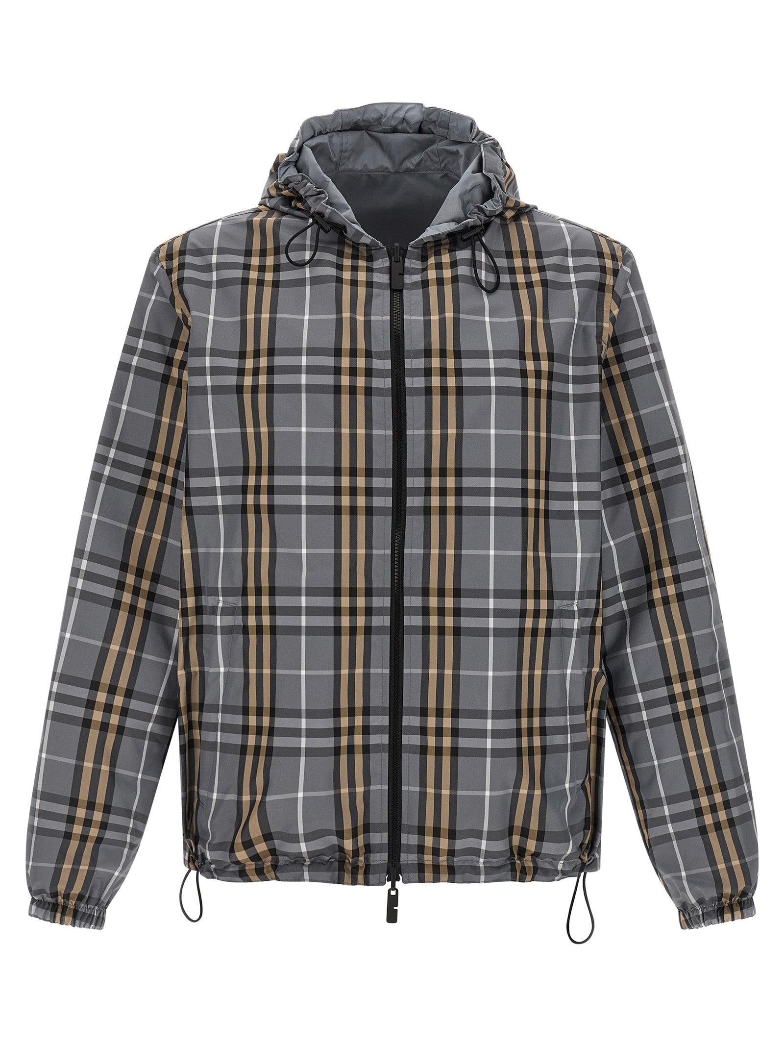 Burberry Multicolor Newport Reversible Nylon Jacket