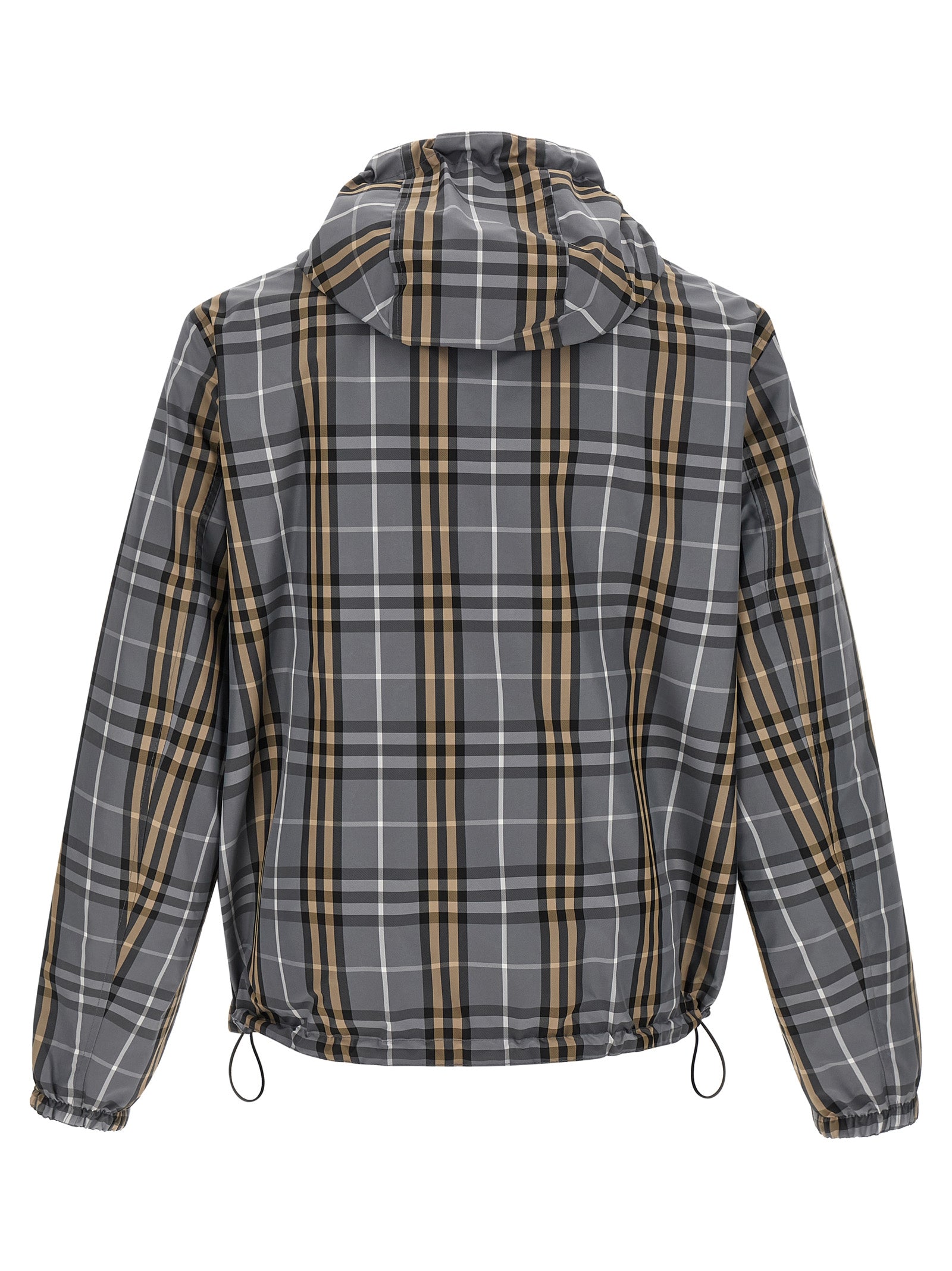 Burberry Multicolor Newport Reversible Nylon Jacket