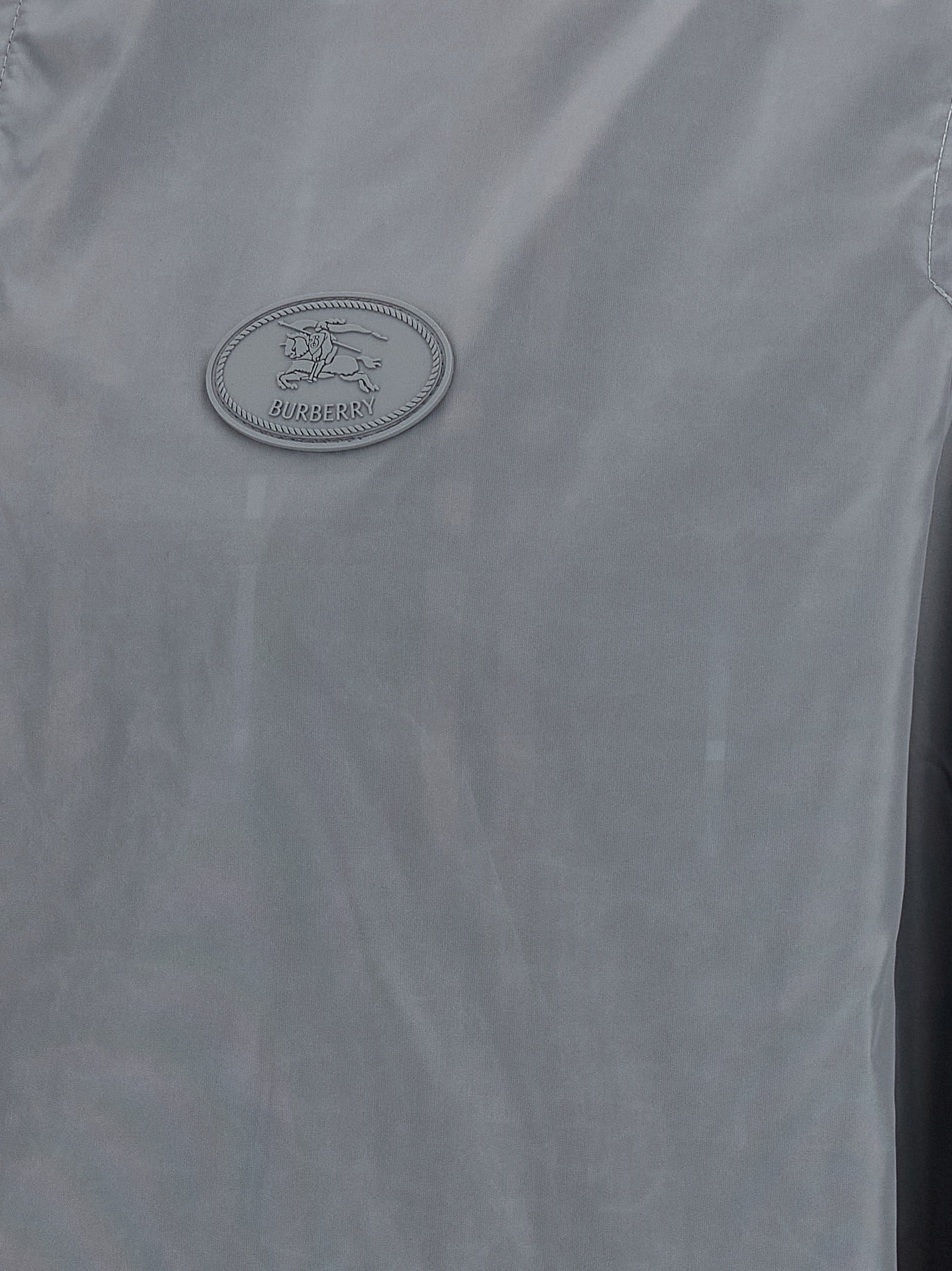 Burberry Multicolor Newport Reversible Nylon Jacket