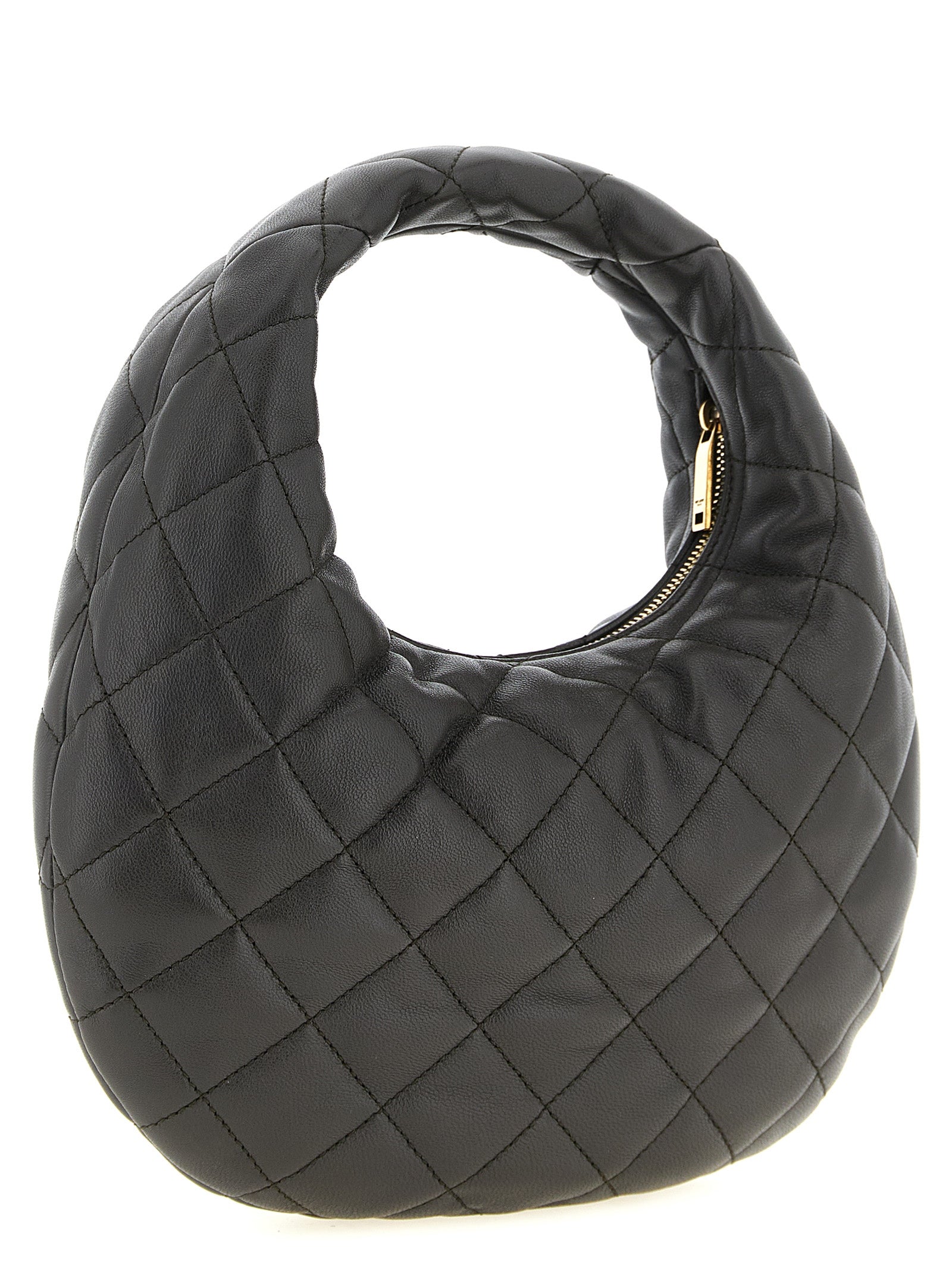 Saint Laurent Brown Icarino Lambskin Handbag