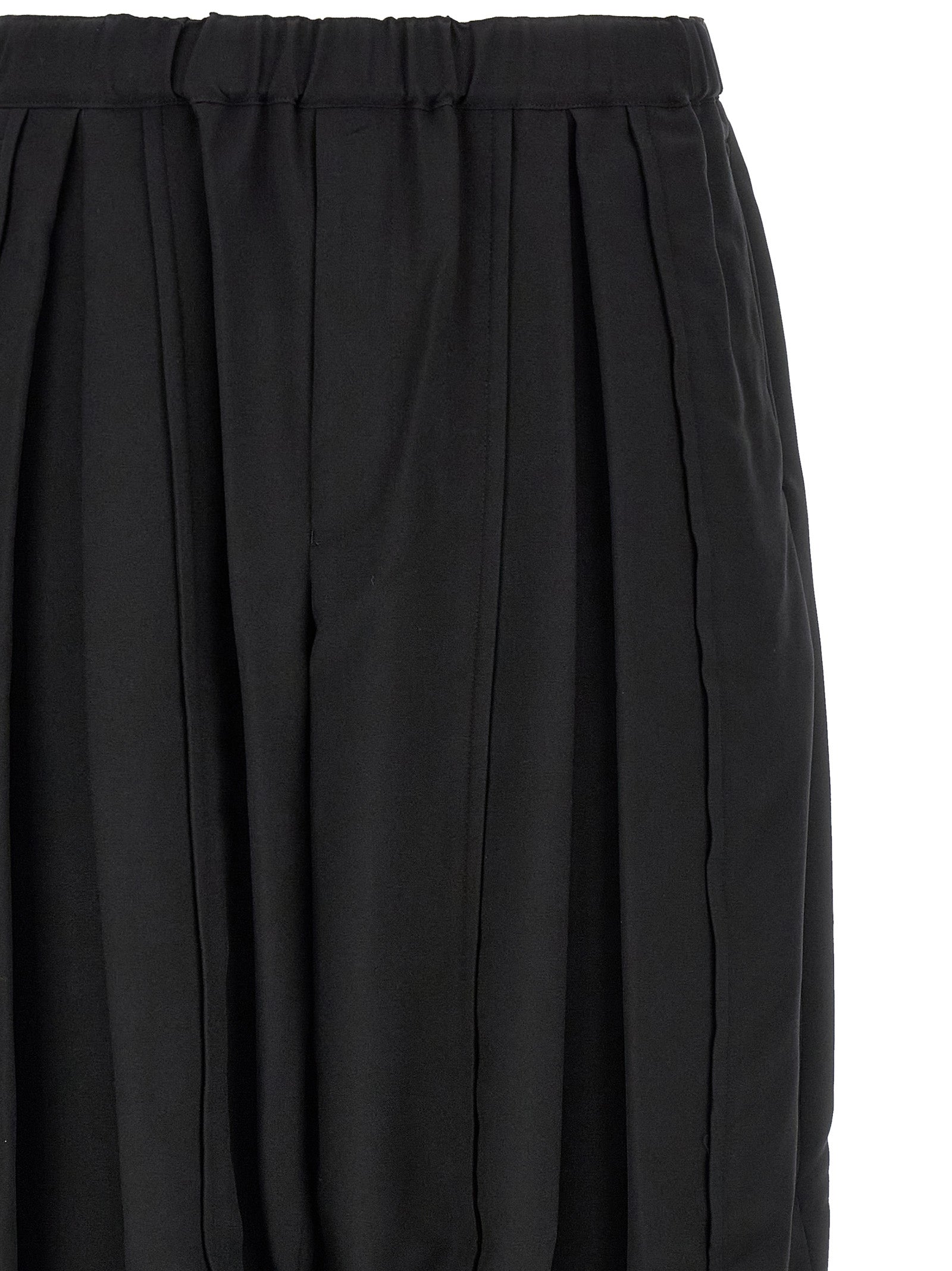 Comme Des Garçons Black Casual Pants