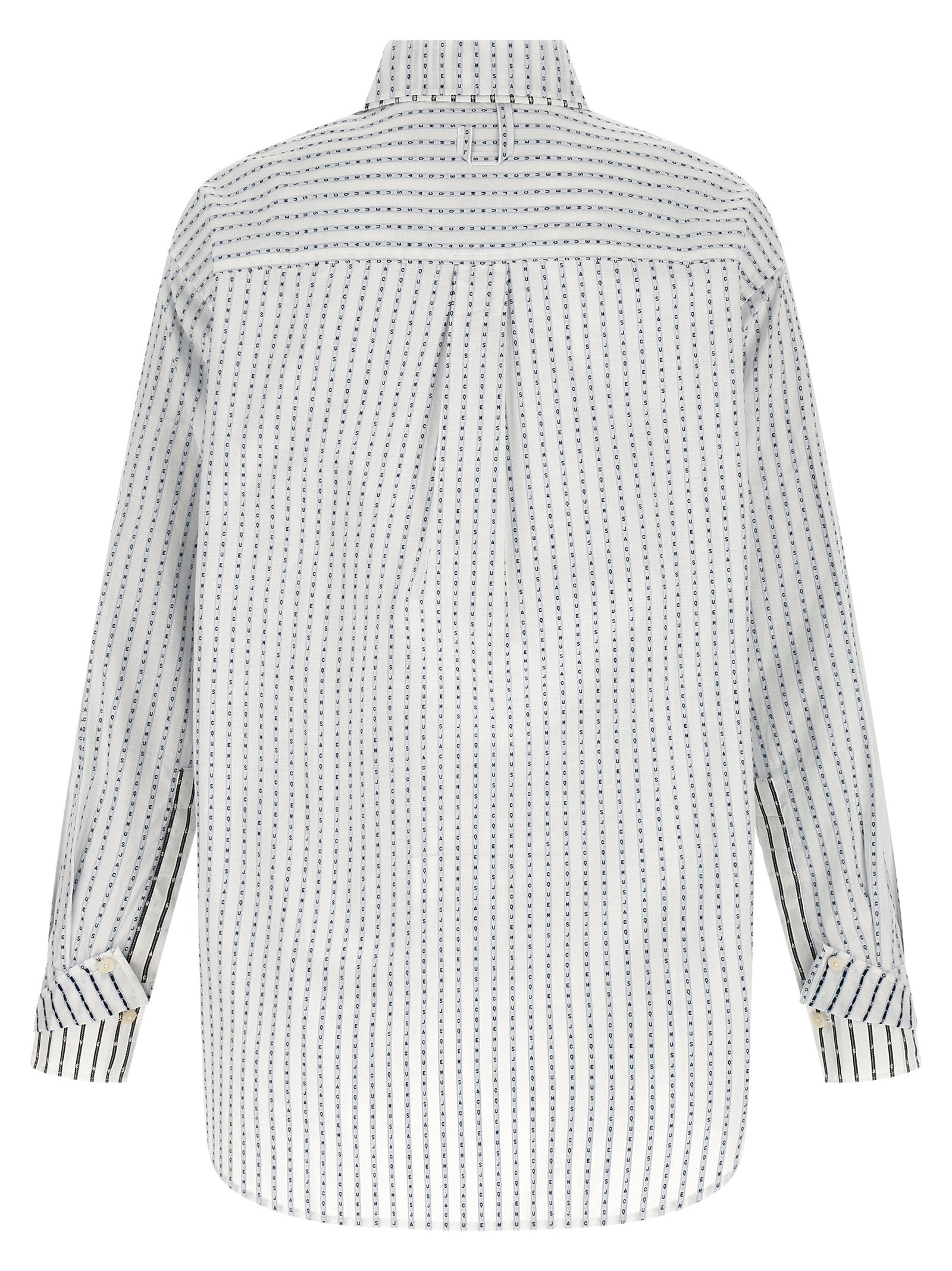 Jacquemus Multicolor La Chemise Letro Cotton Blouse