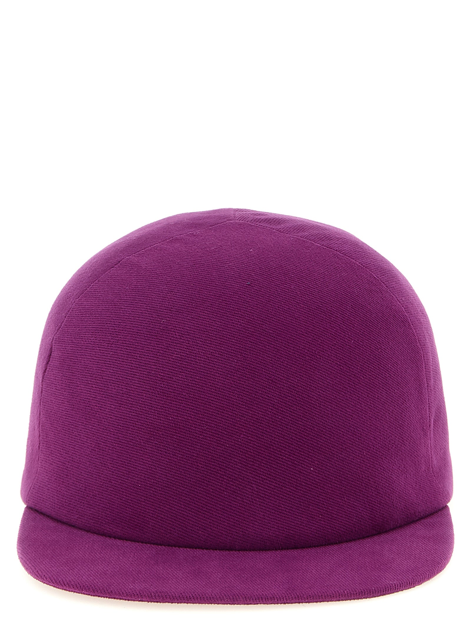 Balenciaga Purple Cotton Baseball Hat